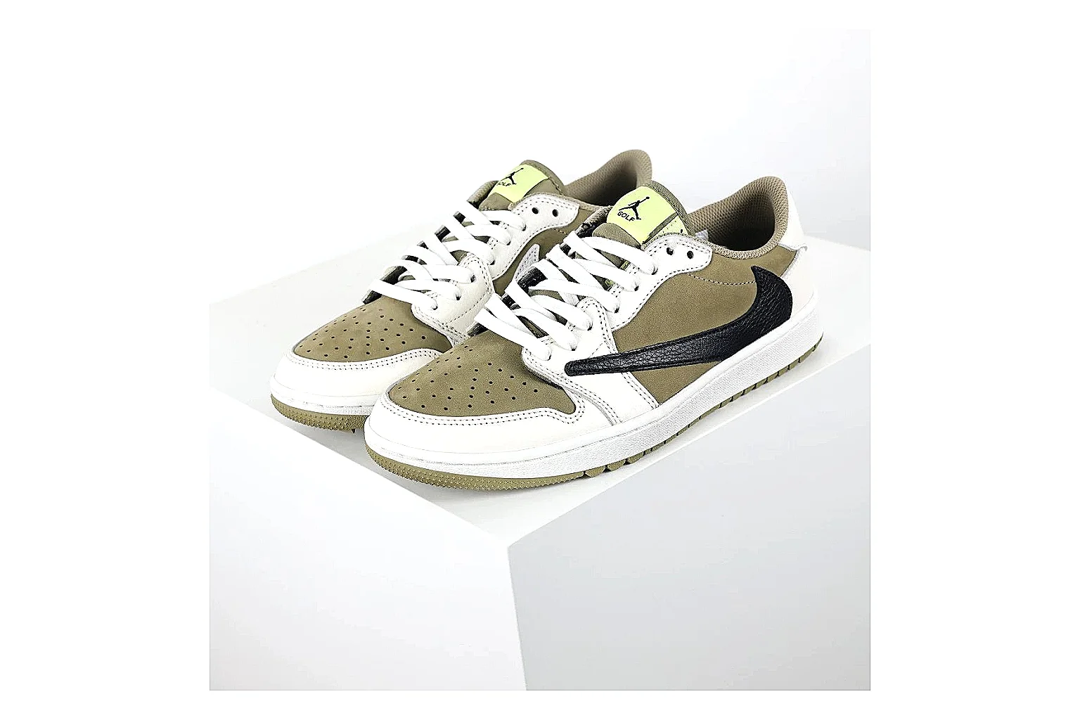 kakoscout.com Nike Low Court Olive White comparison signal card six-photo gallery thumbnail 6