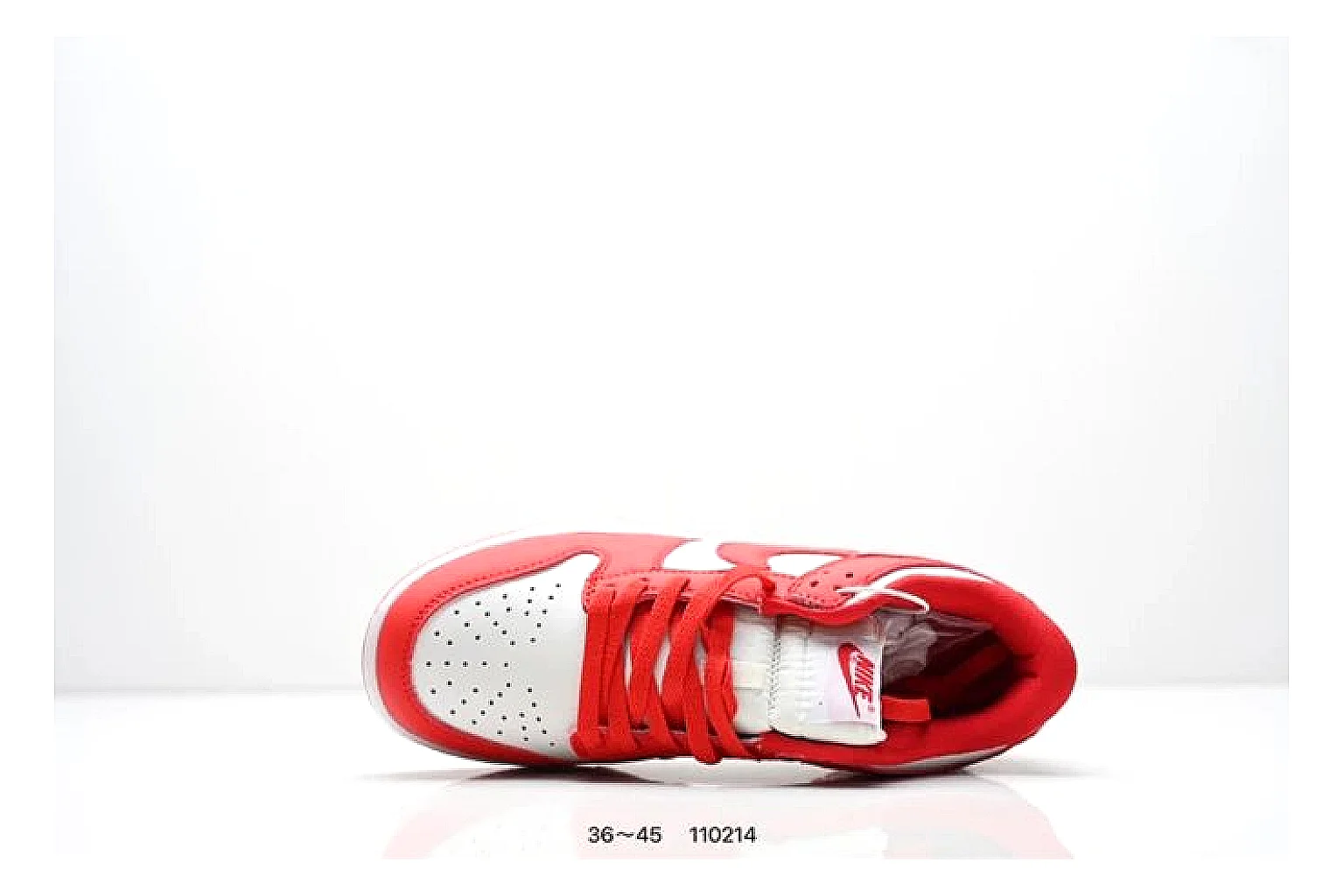 kakoscout.com Nike Low Court Red White comparison signal card six-photo gallery thumbnail 3