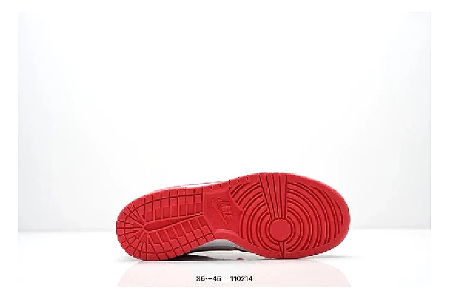 kakoscout.com Nike Low Court Red White comparison signal card six-photo gallery thumbnail 5
