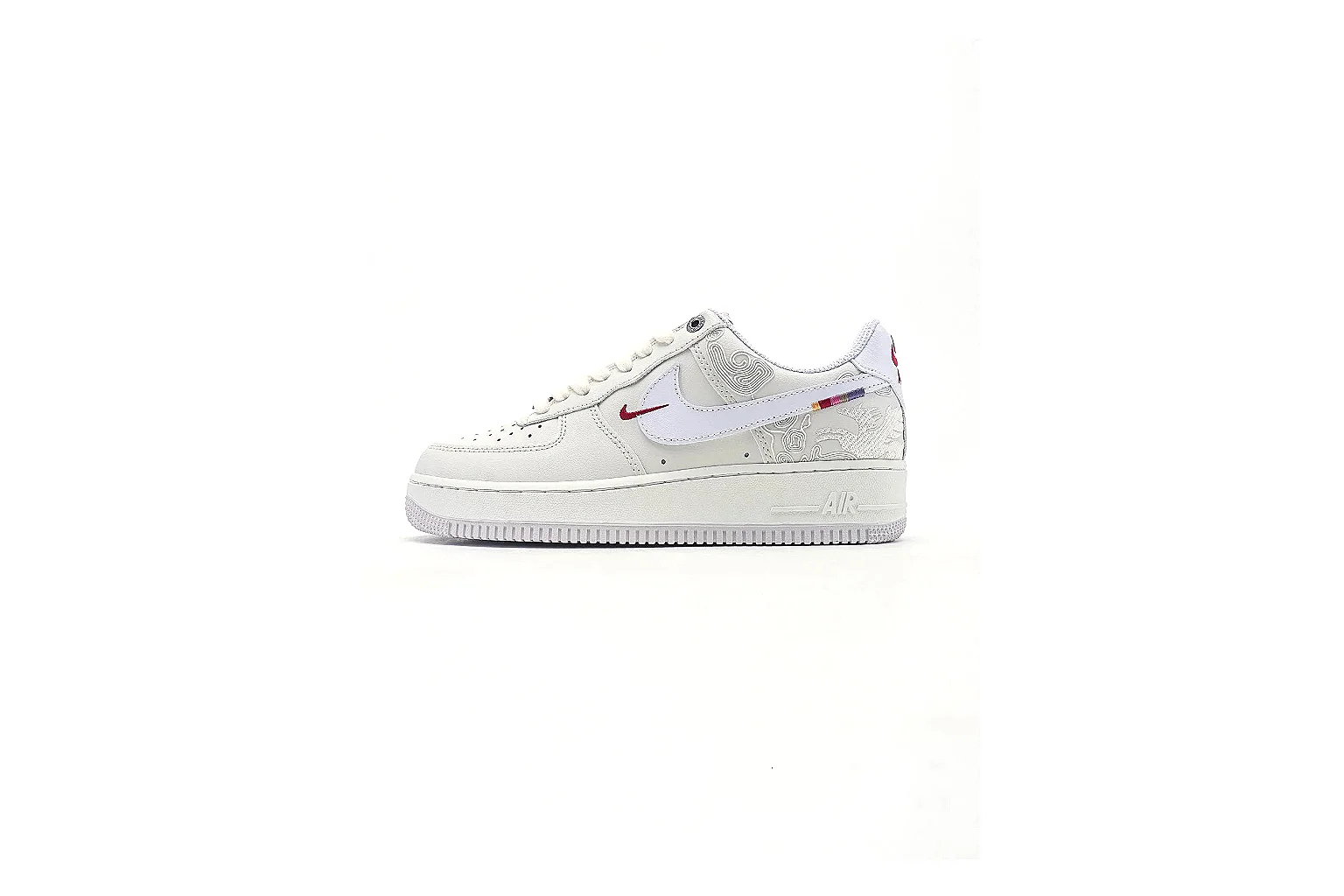 kakoscout.com Nike Low Court White comparison signal card six-photo gallery thumbnail 2