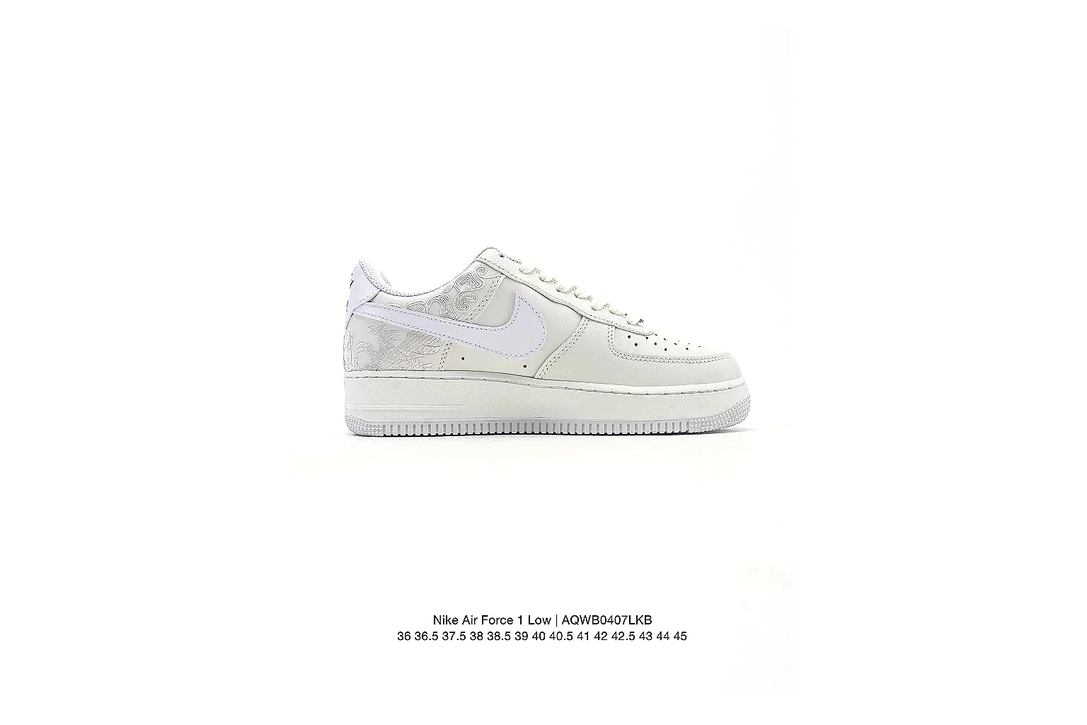 kakoscout.com Nike Low Court White comparison signal card six-photo gallery