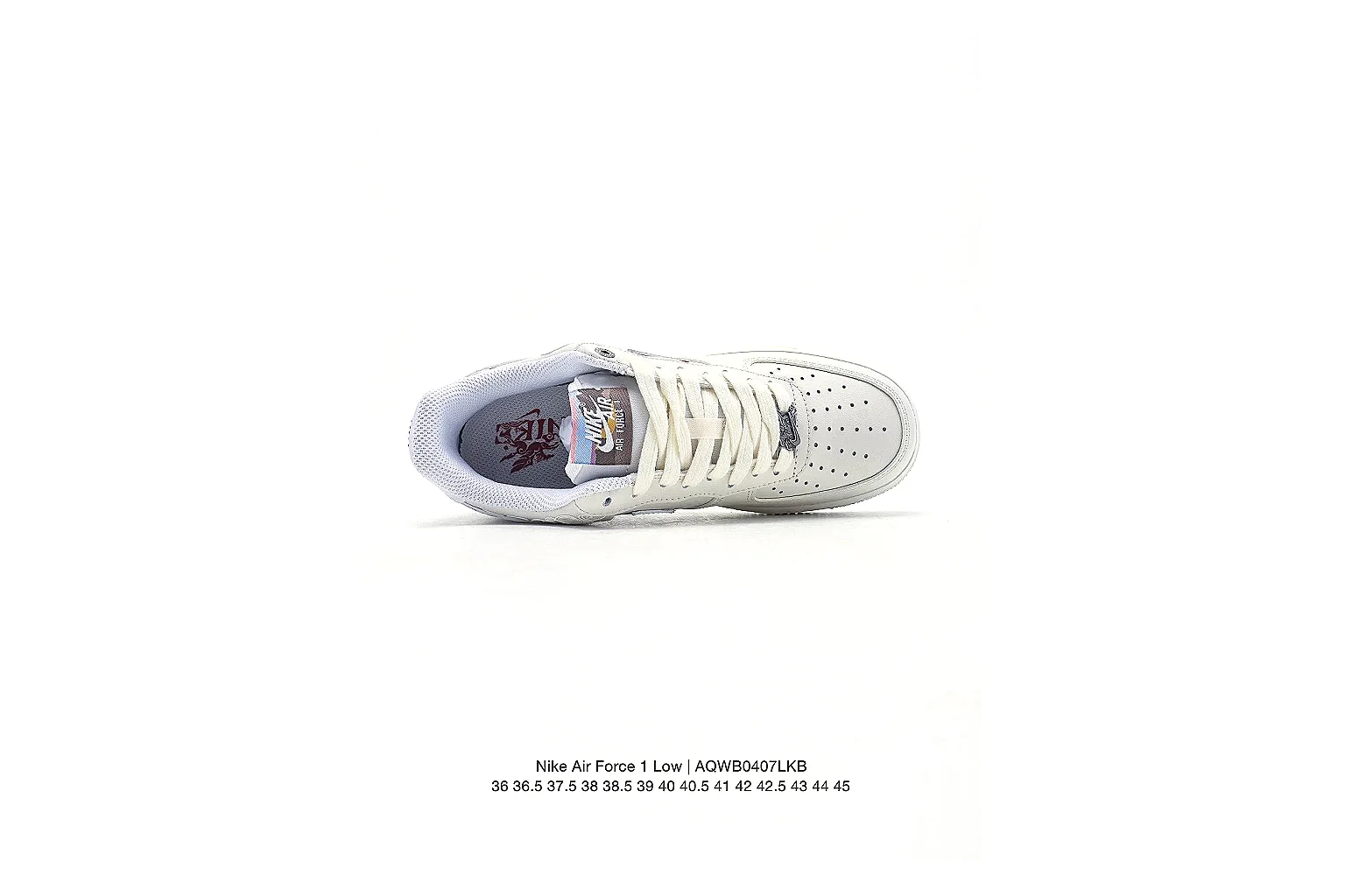 kakoscout.com Nike Low Court White comparison signal card six-photo gallery thumbnail 3