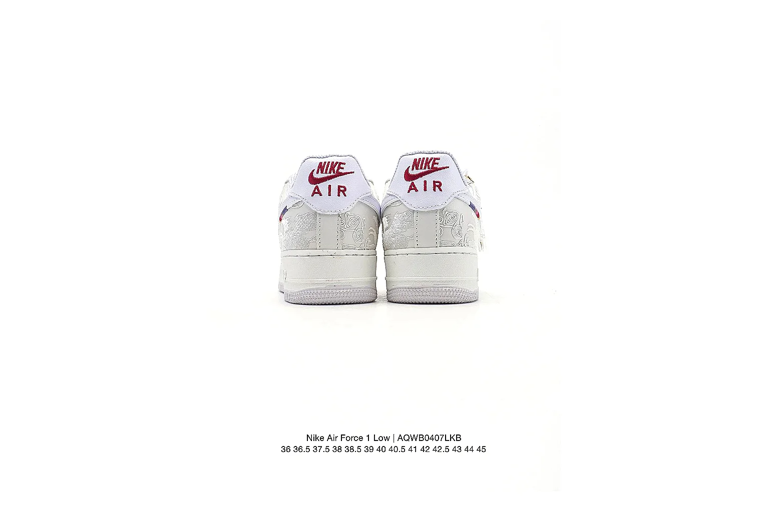 kakoscout.com Nike Low Court White comparison signal card six-photo gallery thumbnail 4