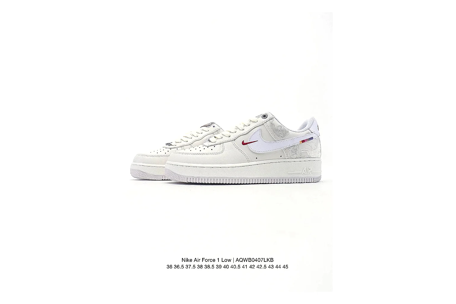 kakoscout.com Nike Low Court White comparison signal card six-photo gallery thumbnail 6