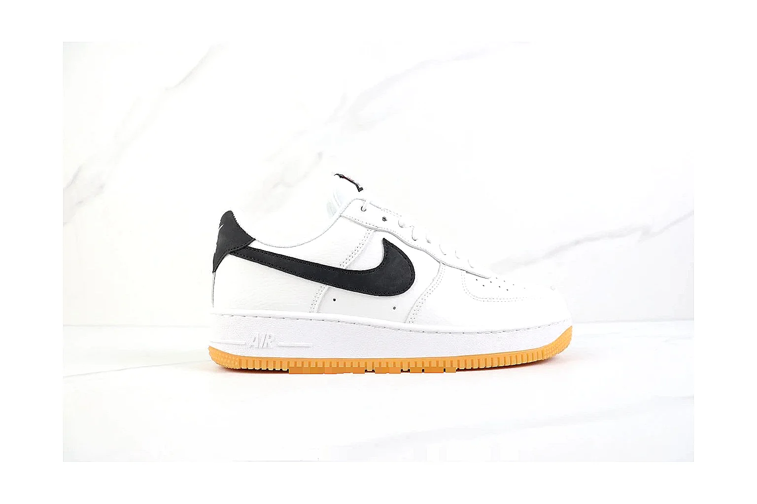 kakoscout.com Nike Low Court White Black Gum comparison signal card six-photo gallery thumbnail 2