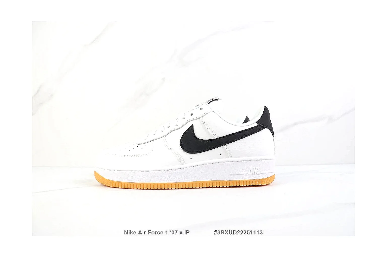 kakoscout.com Nike Low Court White Black Gum comparison signal card six-photo gallery