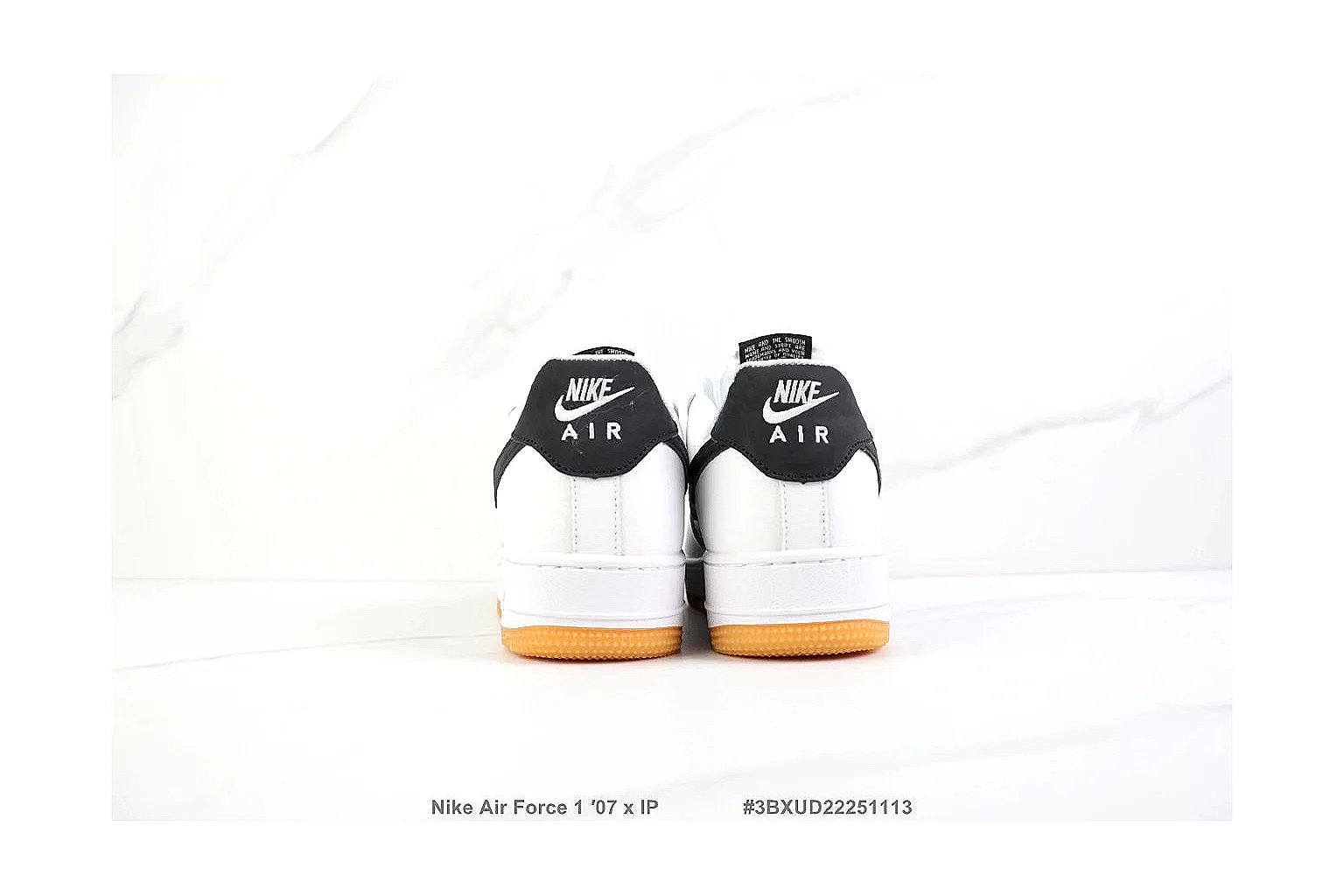 kakoscout.com Nike Low Court White Black Gum comparison signal card six-photo gallery thumbnail 3