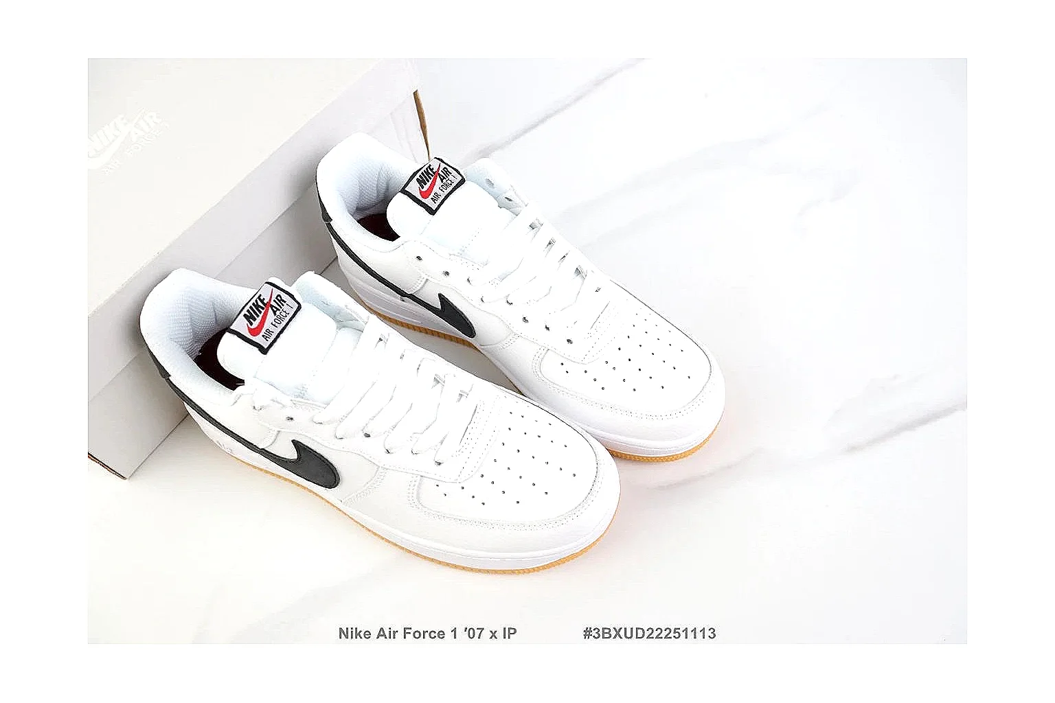kakoscout.com Nike Low Court White Black Gum comparison signal card six-photo gallery thumbnail 5