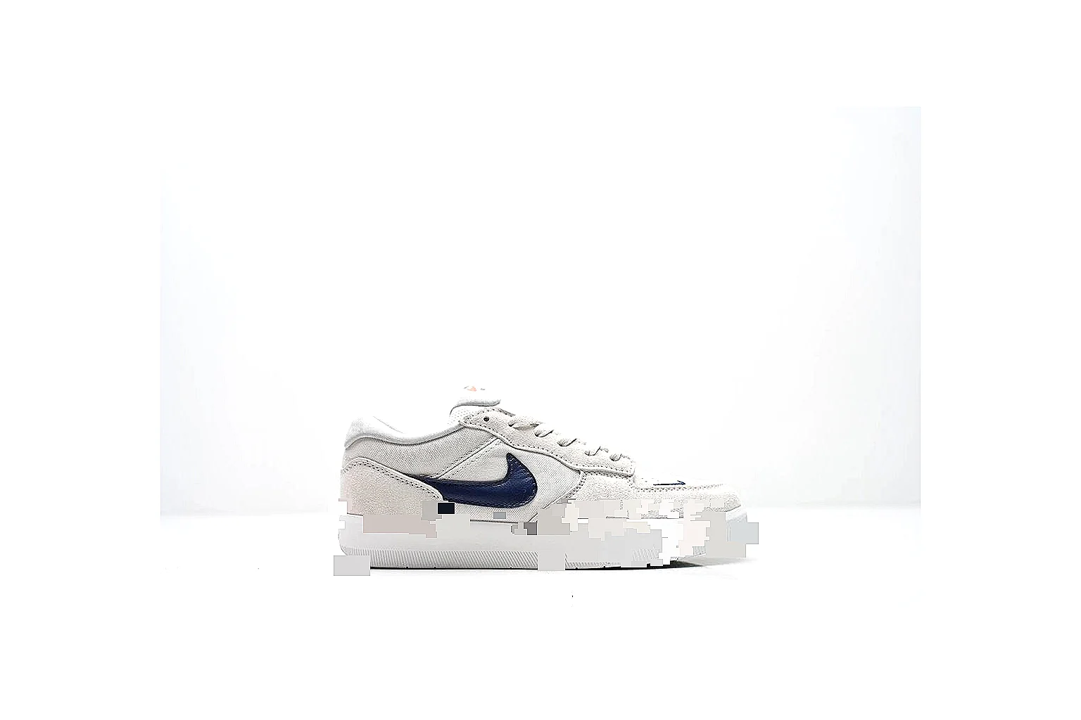 kakoscout.com Nike Low Court White Blue comparison signal card six-photo gallery thumbnail 2