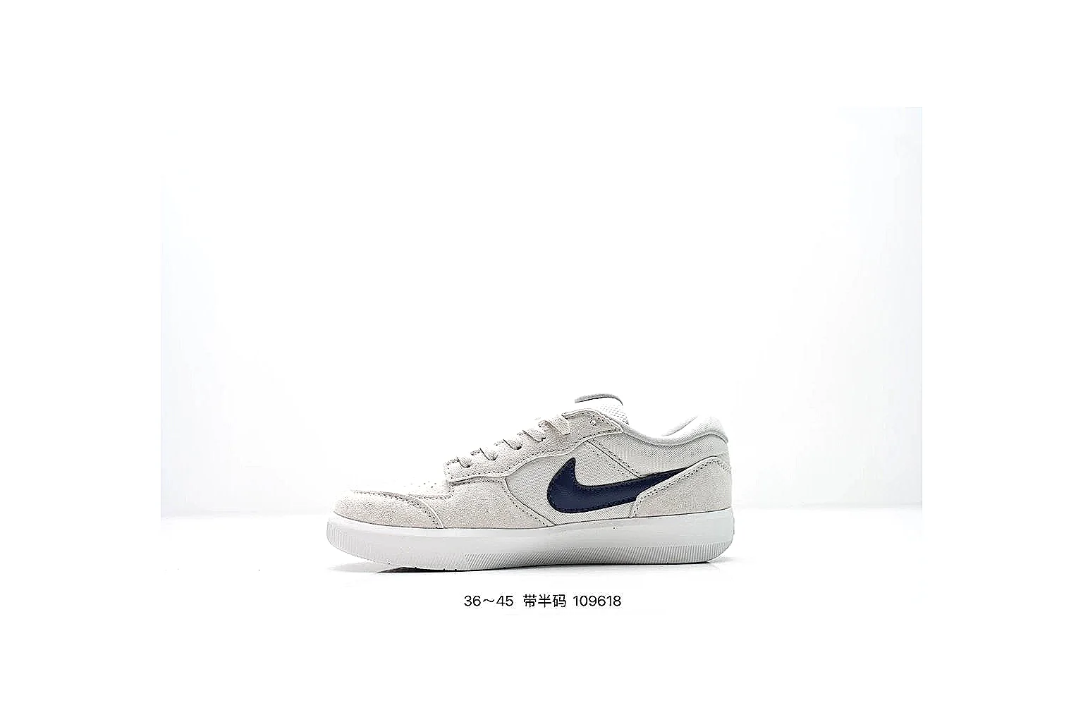 kakoscout.com Nike Low Court White Blue comparison signal card six-photo gallery