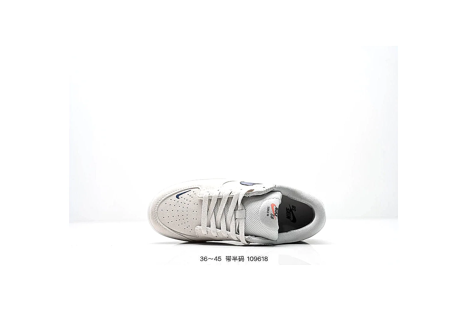 kakoscout.com Nike Low Court White Blue comparison signal card six-photo gallery thumbnail 3