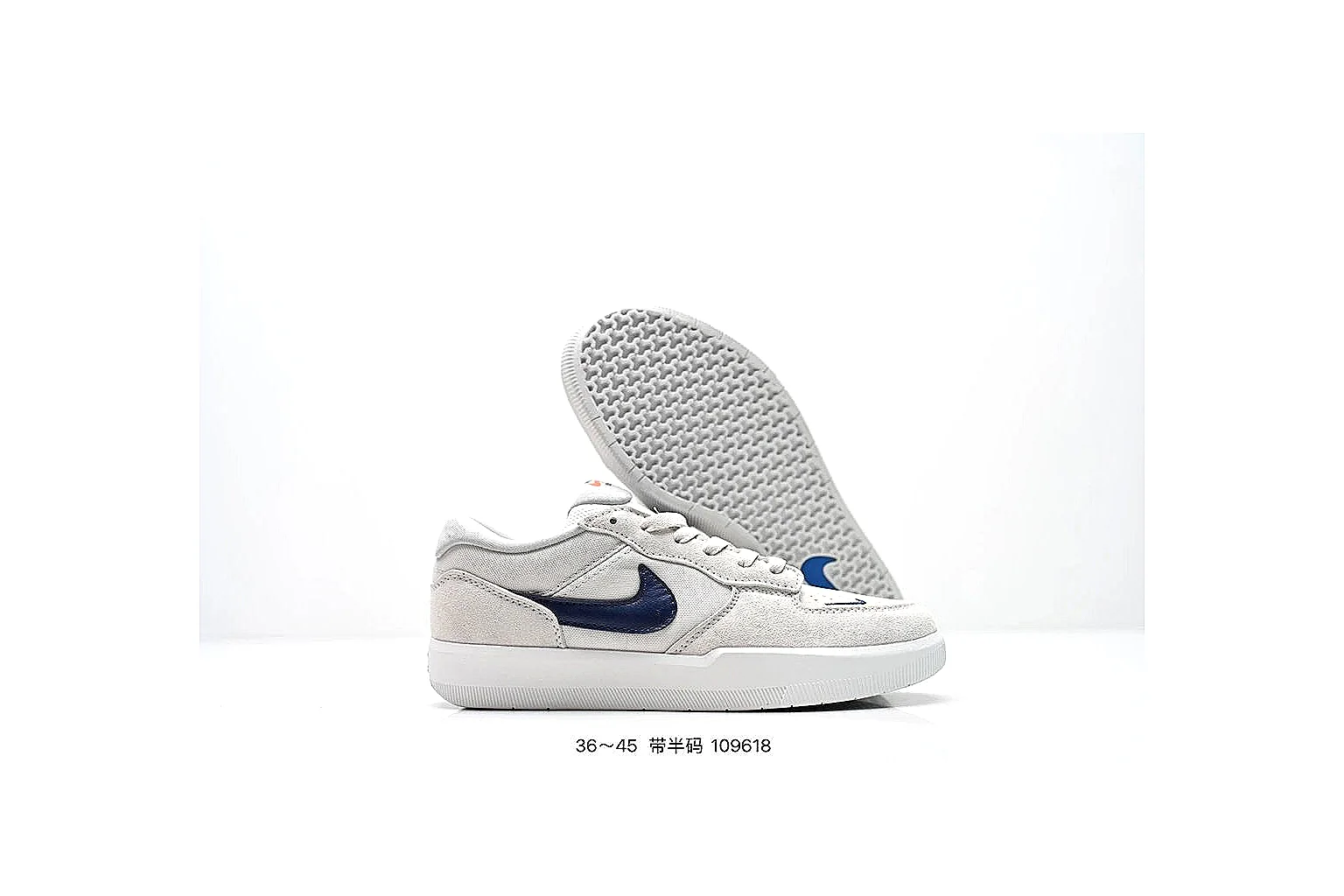 kakoscout.com Nike Low Court White Blue comparison signal card six-photo gallery thumbnail 4