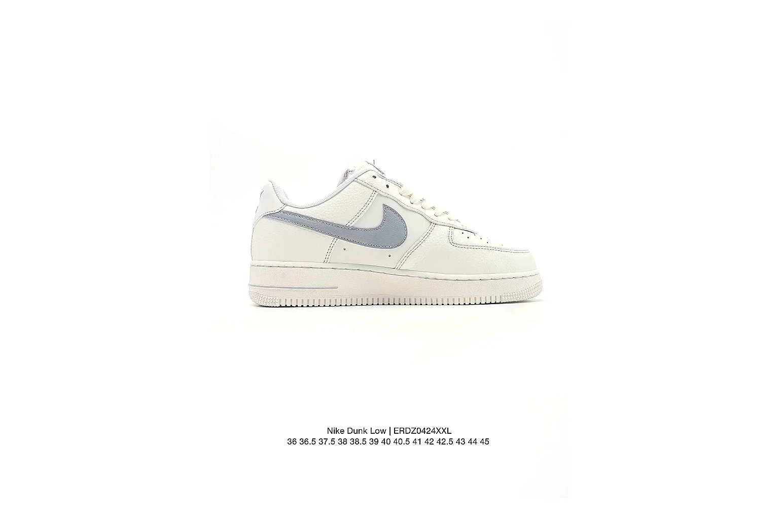 kakoscout.com Nike Low Court White Gray comparison signal card six-photo gallery