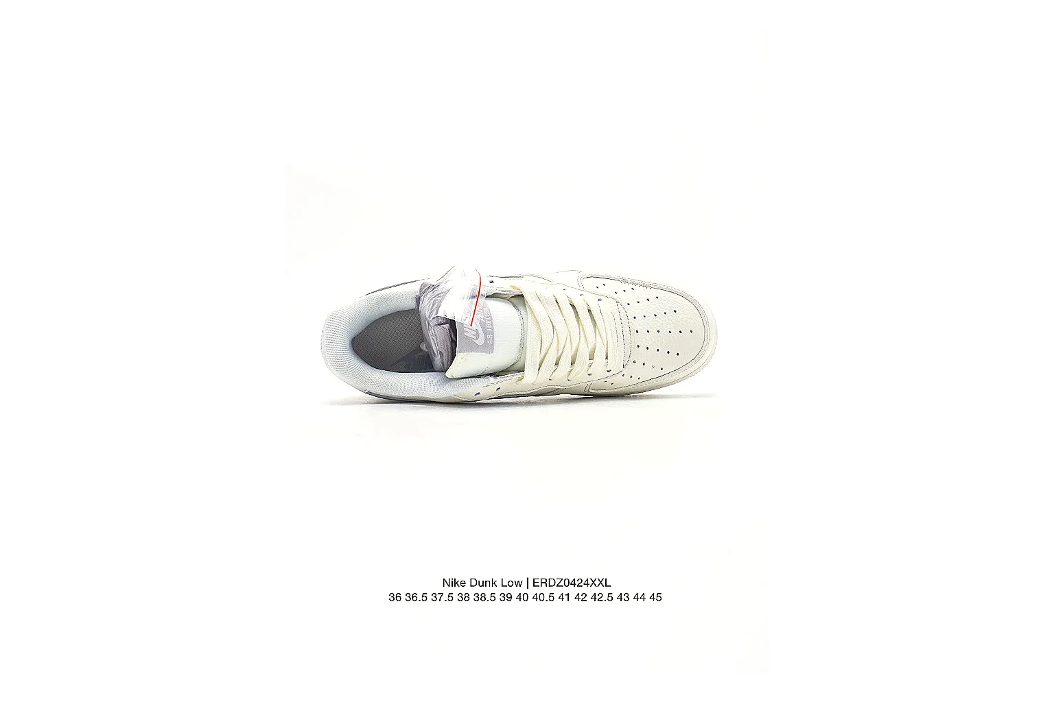 kakoscout.com Nike Low Court White Gray comparison signal card six-photo gallery thumbnail 3