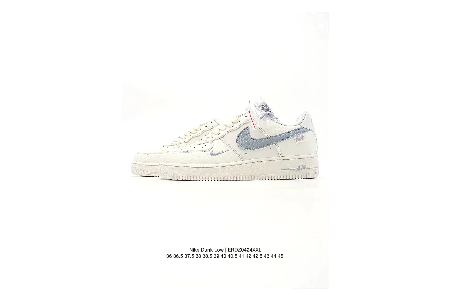 kakoscout.com Nike Low Court White Gray comparison signal card six-photo gallery thumbnail 6