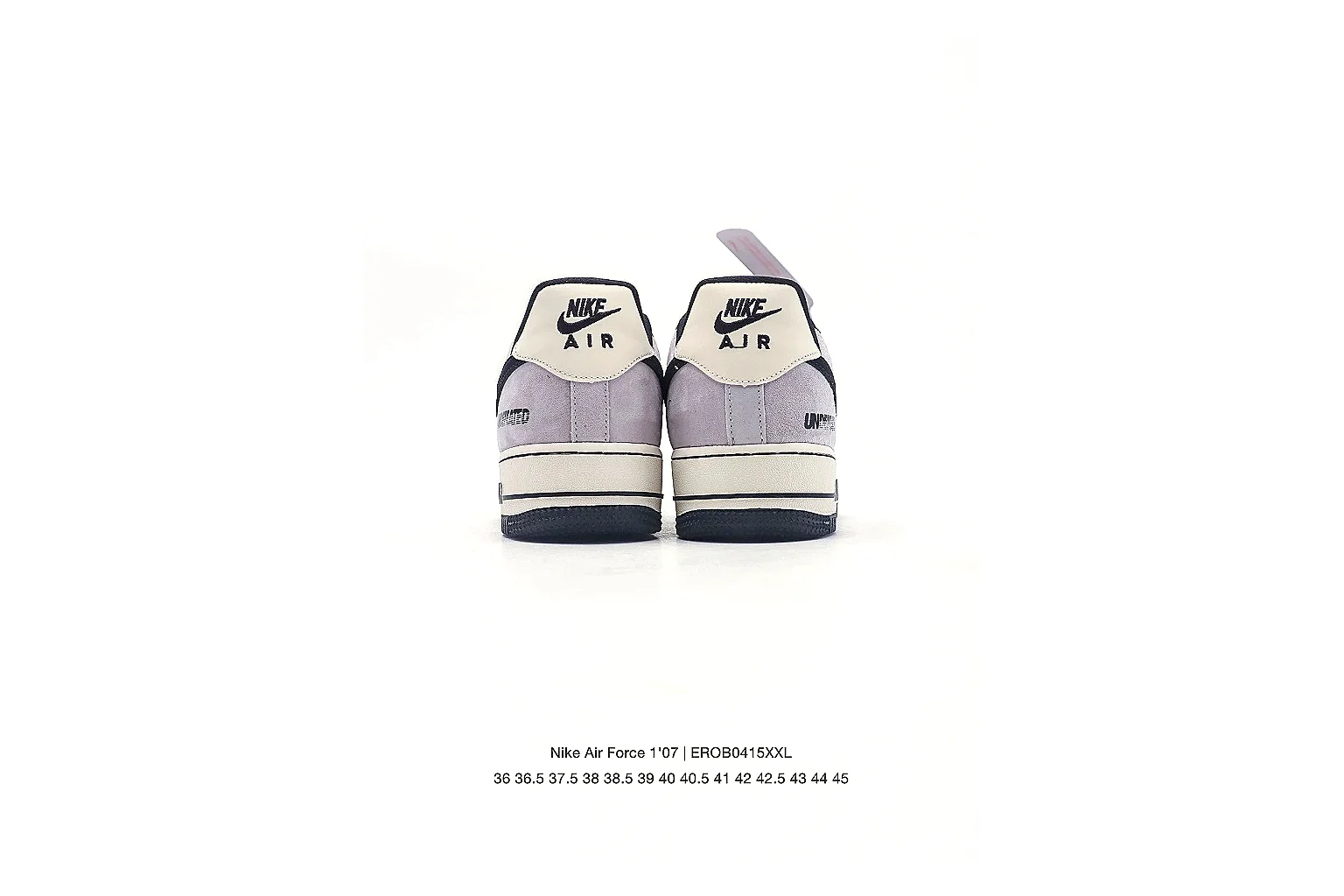 kakoscout.com Nike Low Court White Navy comparison signal card six-photo gallery thumbnail 4