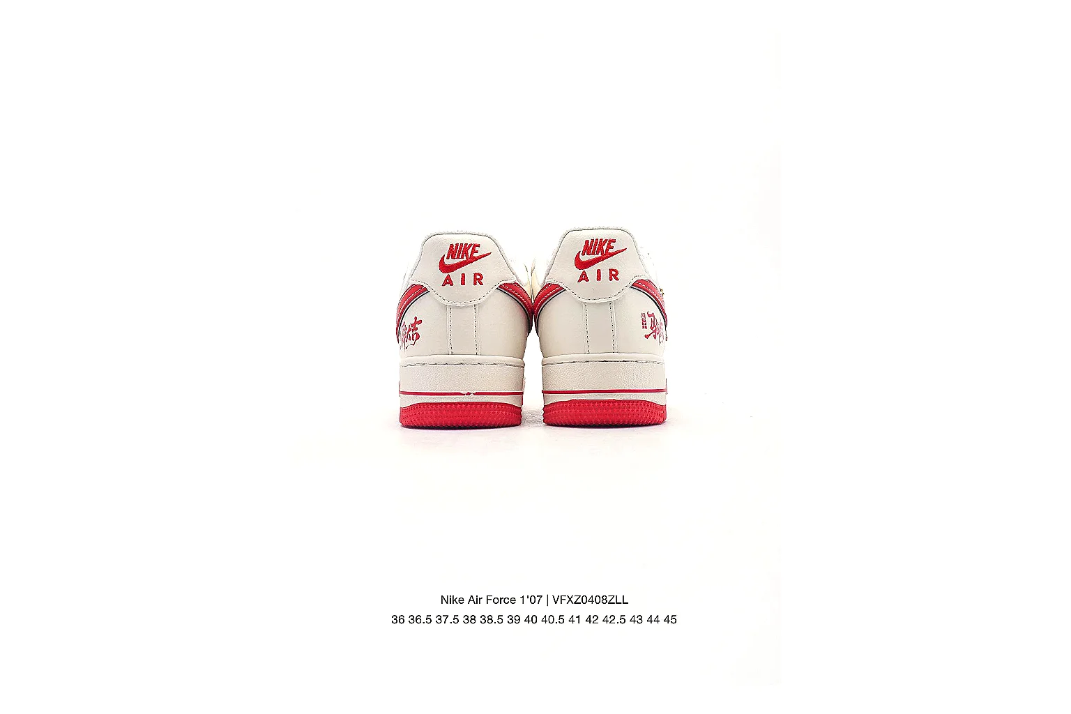 kakoscout.com Nike Low Court White Red comparison signal card six-photo gallery thumbnail 4
