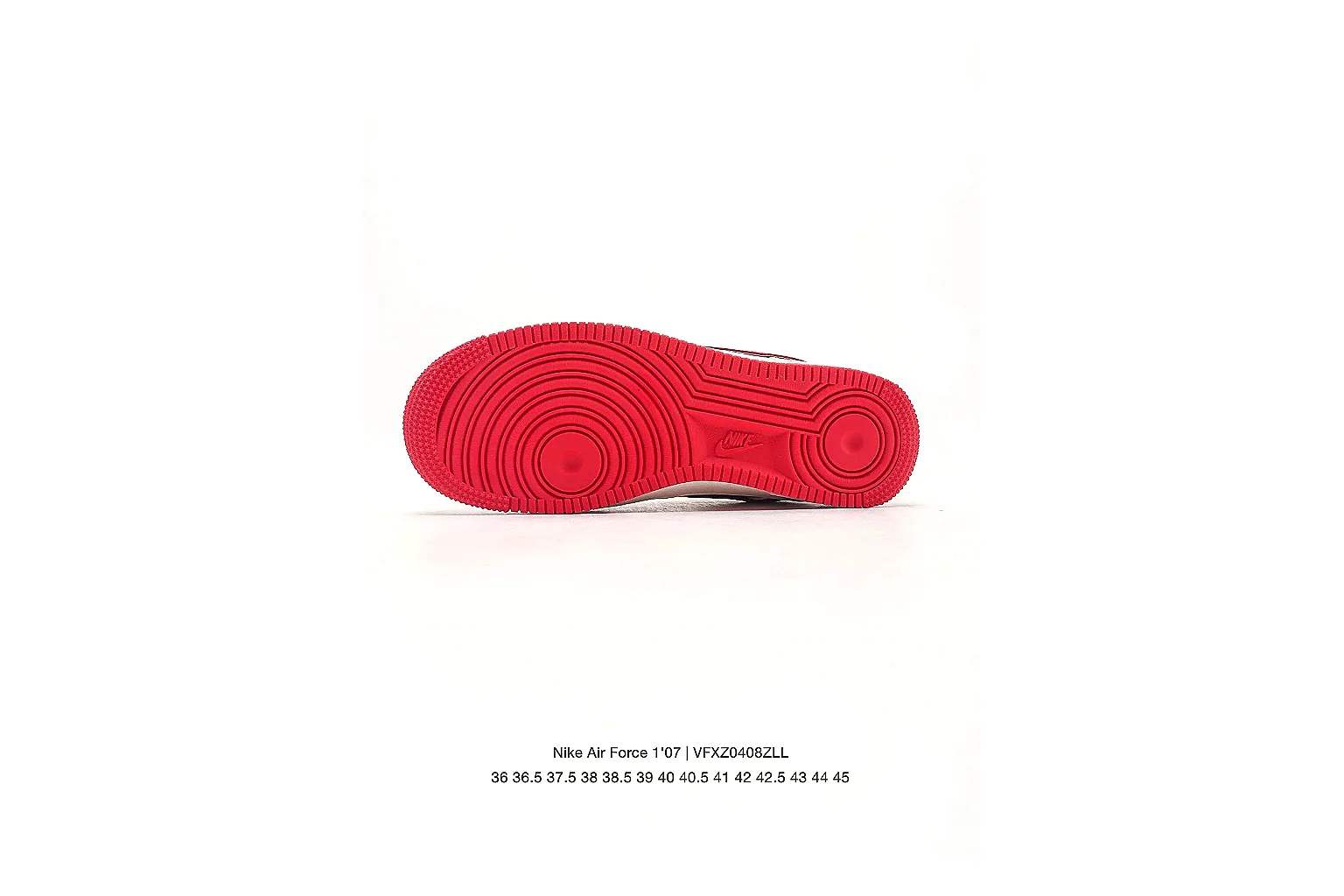 kakoscout.com Nike Low Court White Red comparison signal card six-photo gallery thumbnail 5