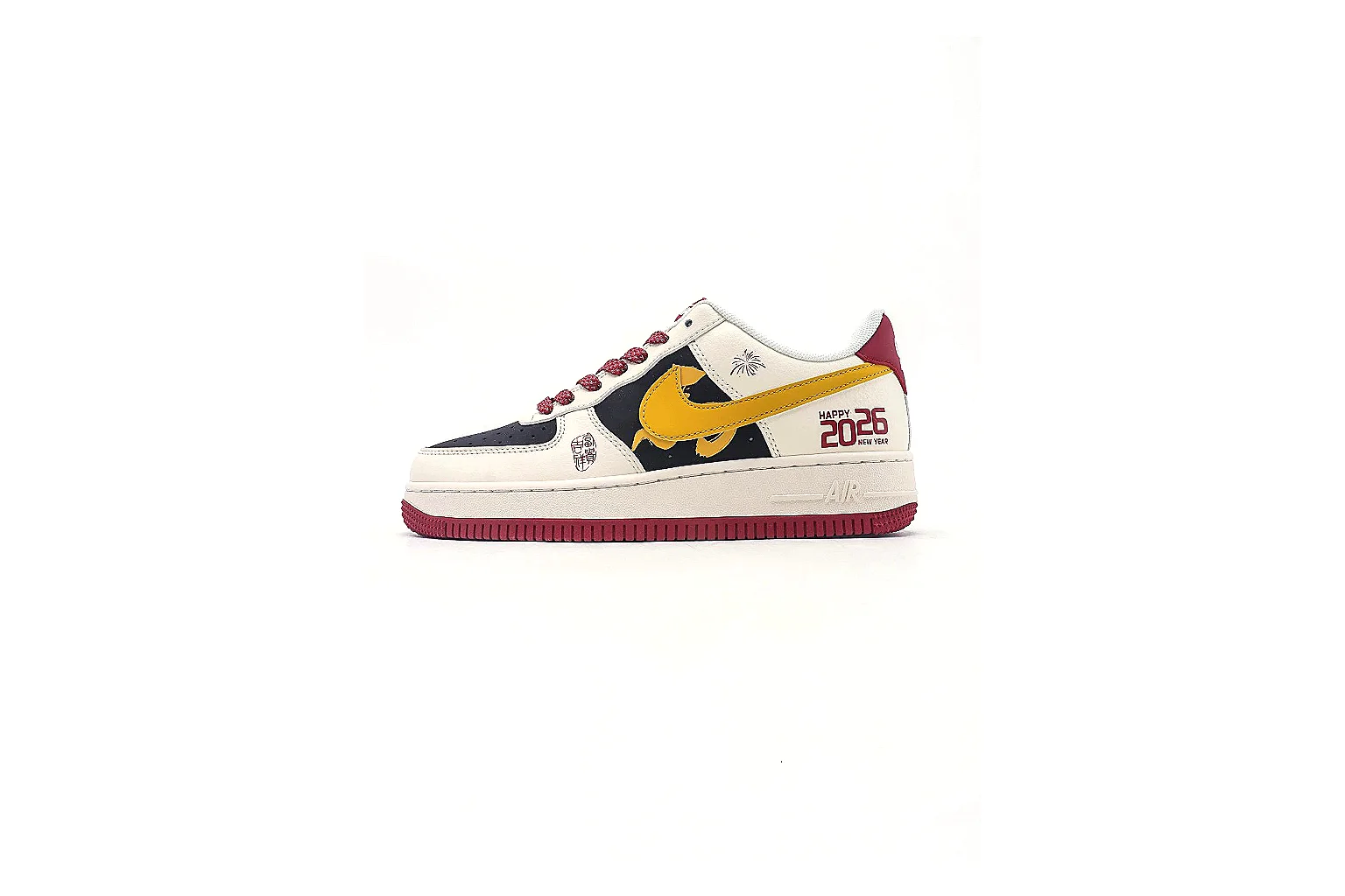 kakoscout.com Nike Low Court White Yellow Red comparison signal card six-photo gallery thumbnail 2