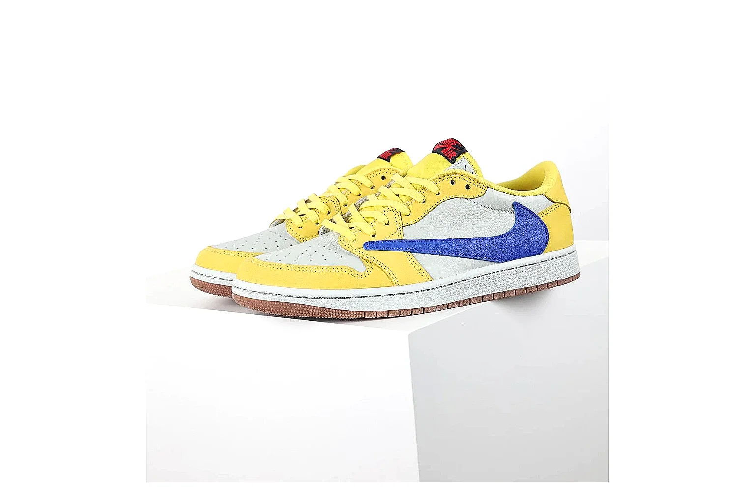 kakoscout.com Nike Low Court Yellow Blue comparison signal card six-photo gallery thumbnail 2
