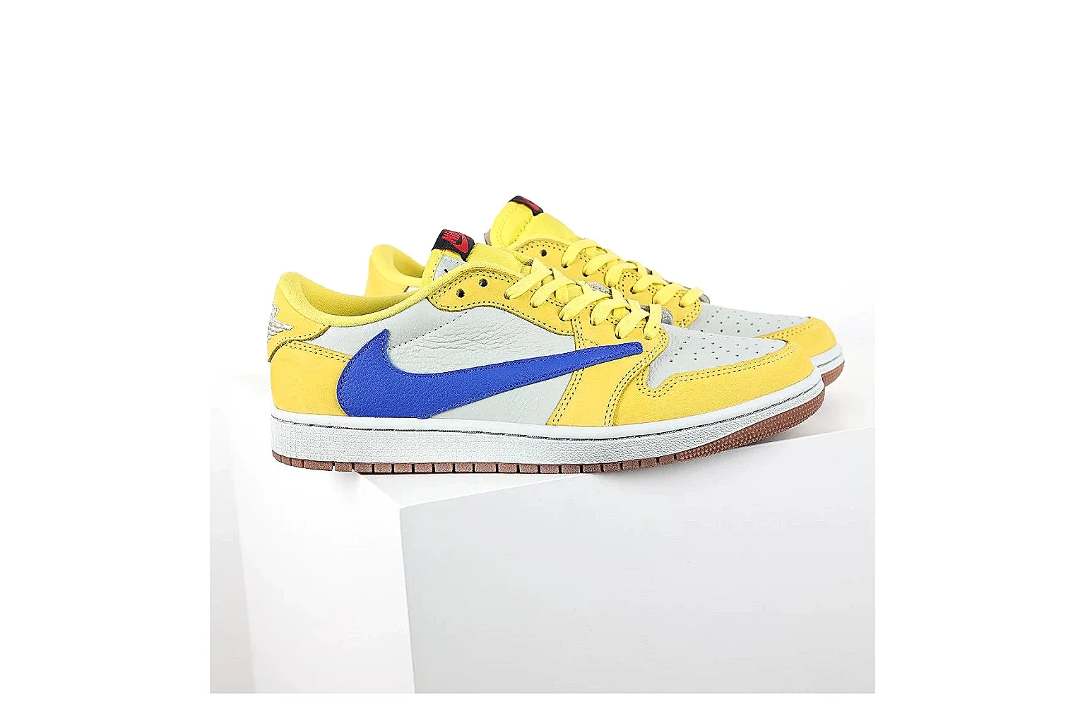 kakoscout.com Nike Low Court Yellow Blue comparison signal card six-photo gallery