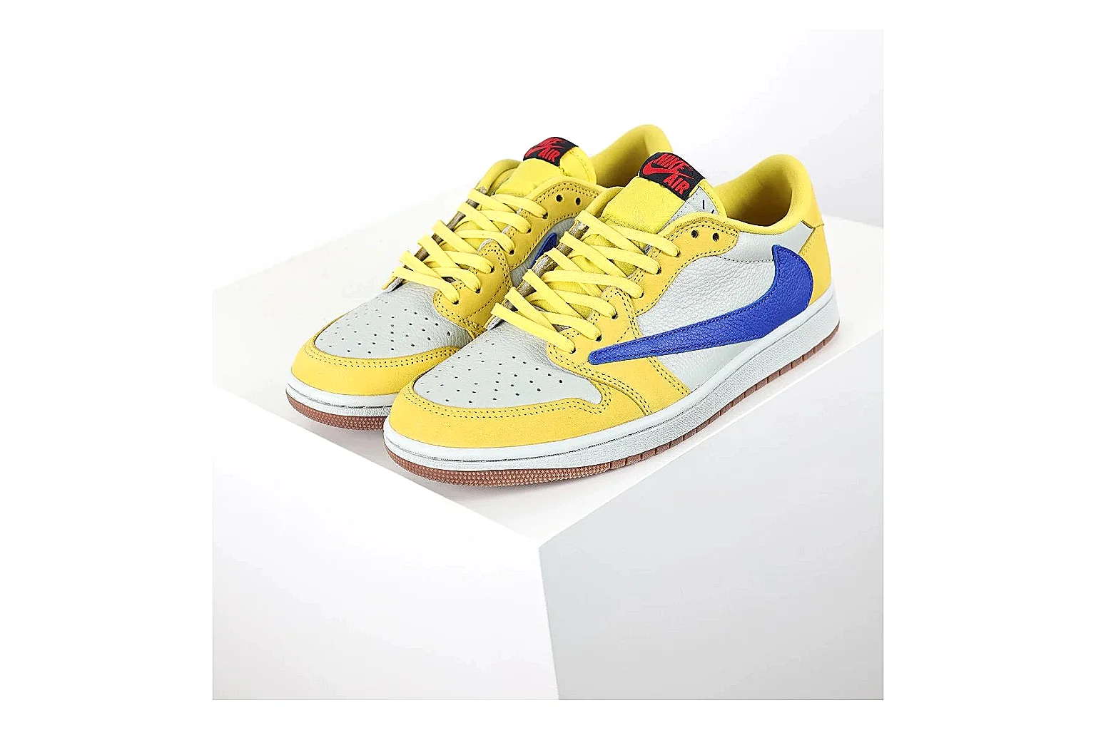 kakoscout.com Nike Low Court Yellow Blue comparison signal card six-photo gallery thumbnail 6