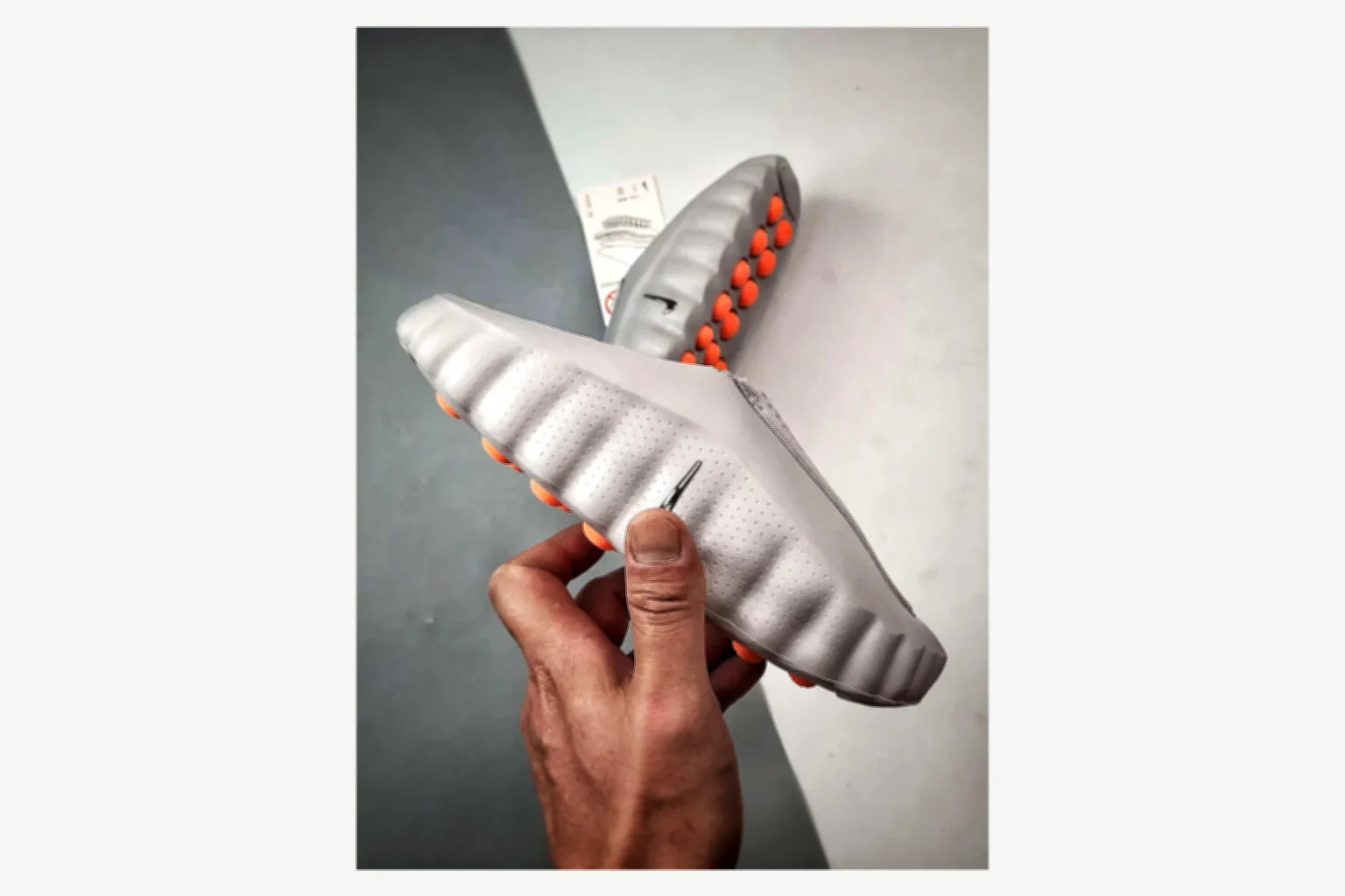 Nike Mind 001 Pink White Low Top comparison proof image SKU 1182167056 thumbnail 3