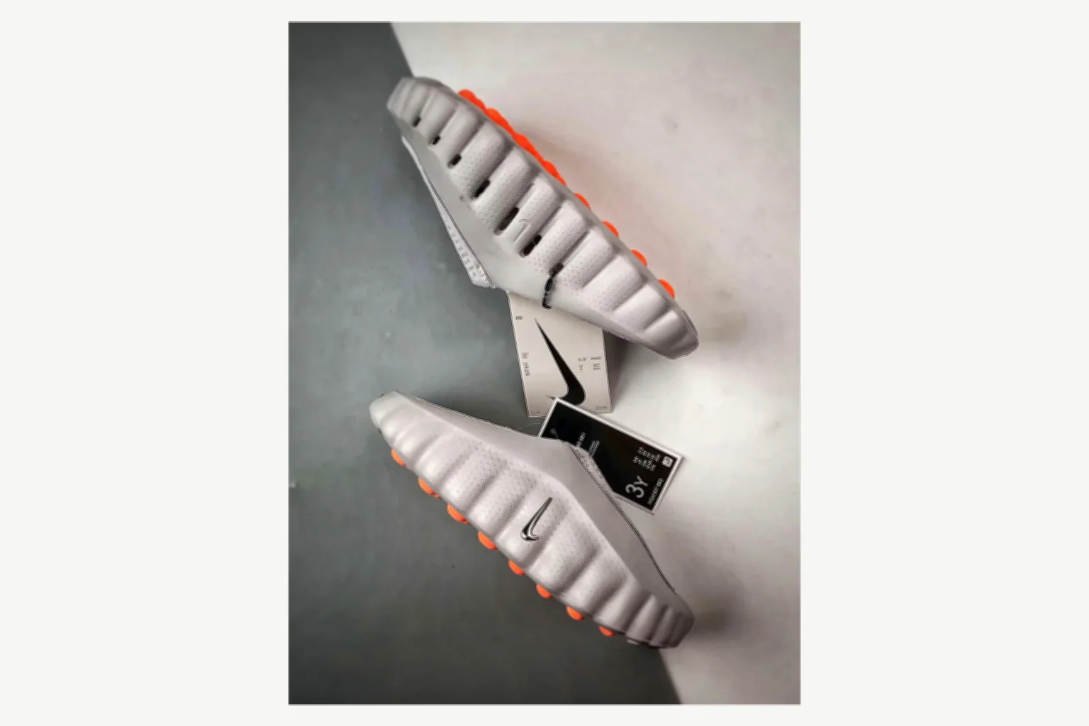 Nike Mind 001 Pink White Low Top comparison proof image SKU 1182167056 thumbnail 4