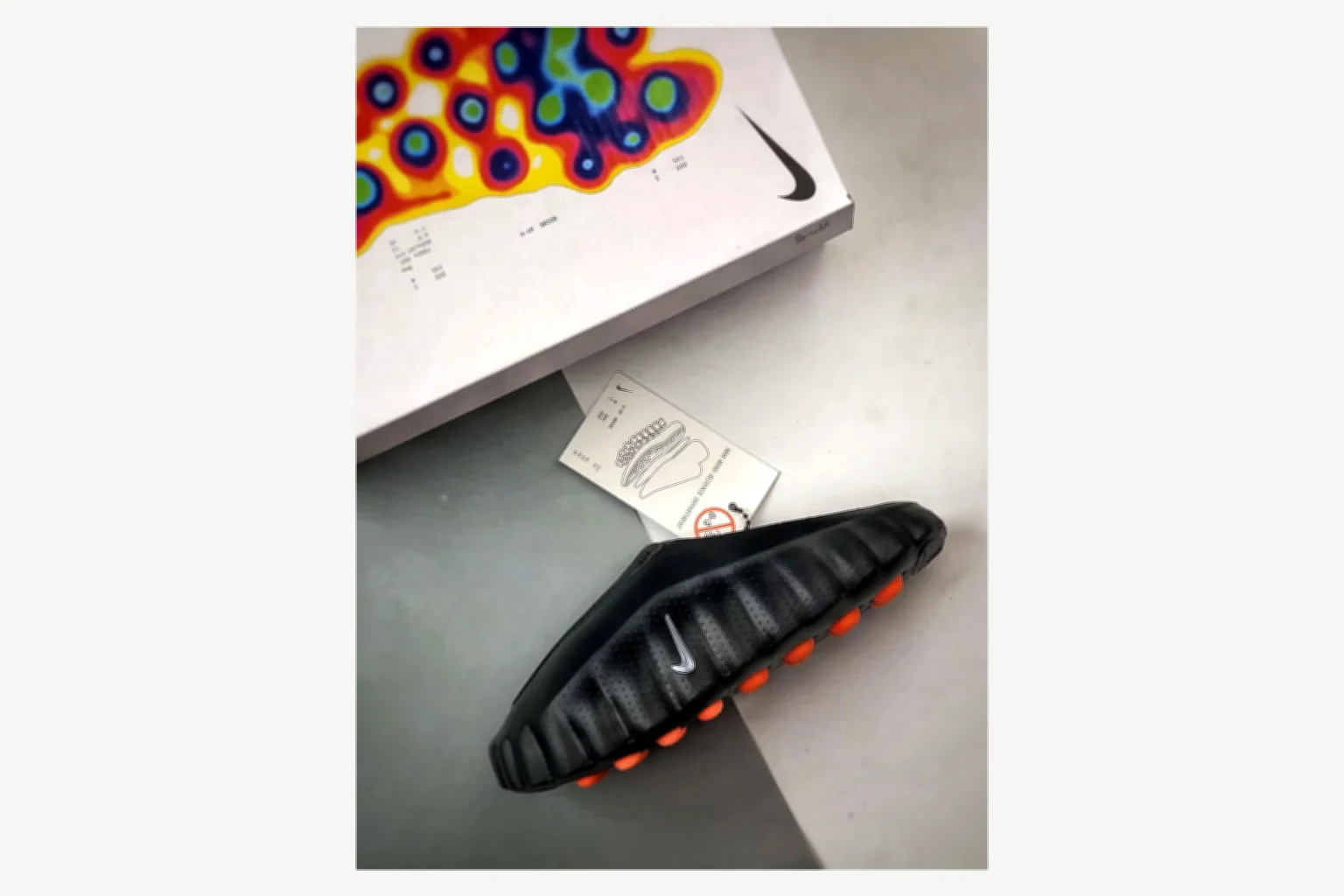 Nike Mind 001 Black White Low Top comparison proof image SKU 1182167061 thumbnail 2