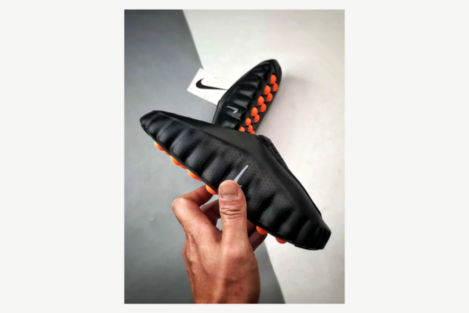 Nike Mind 001 Black White Low Top comparison proof image SKU 1182167061 thumbnail 3