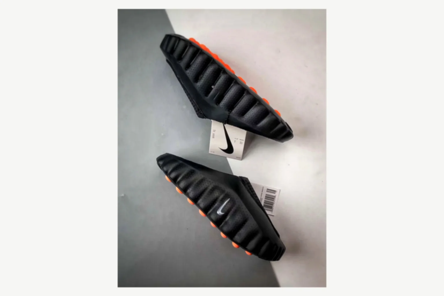 Nike Mind 001 Black White Low Top comparison proof image SKU 1182167061 thumbnail 4