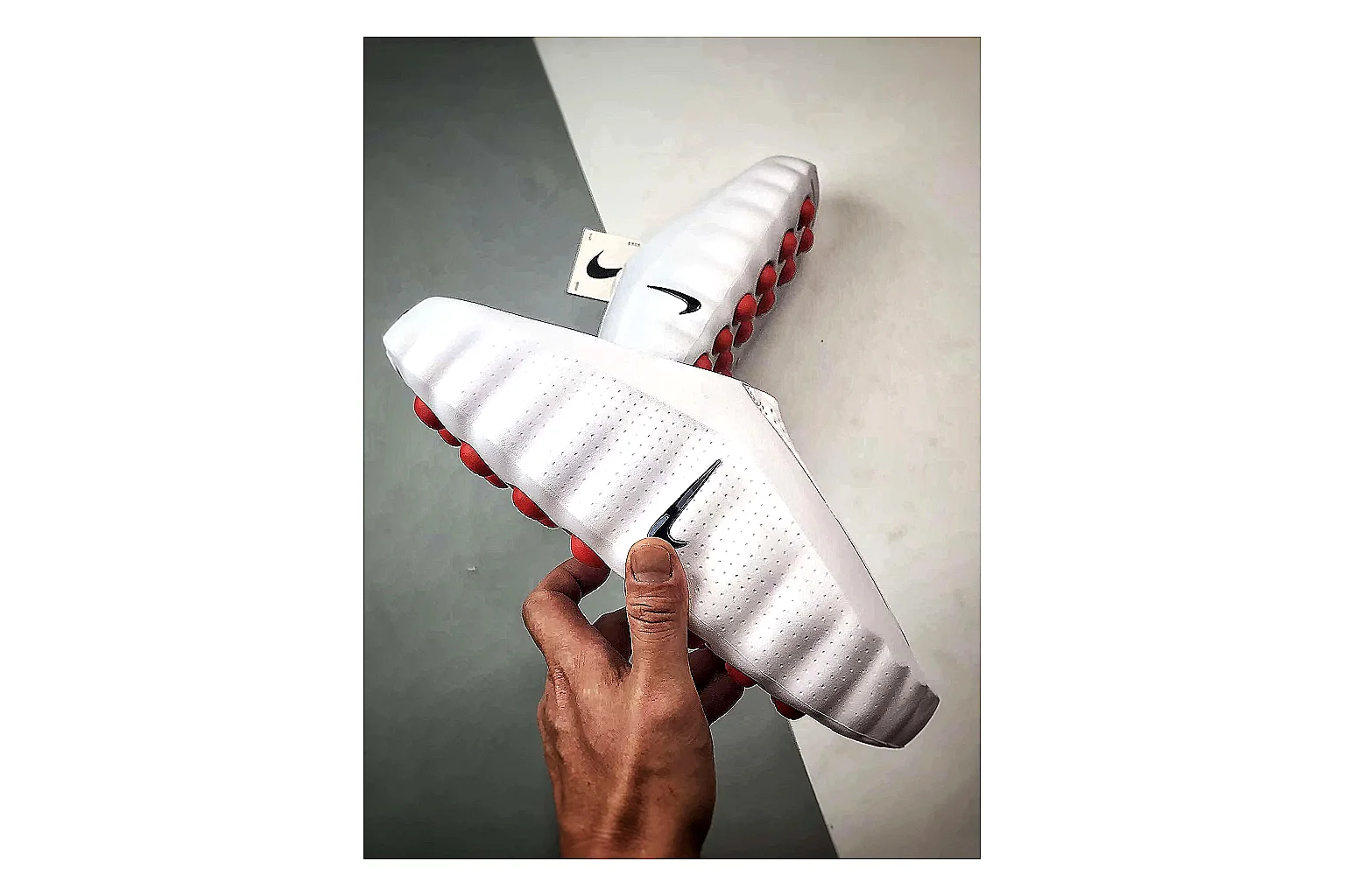 Nike Mind 001 White Sneakers comparison signal image SKU 1182166986 thumbnail 3