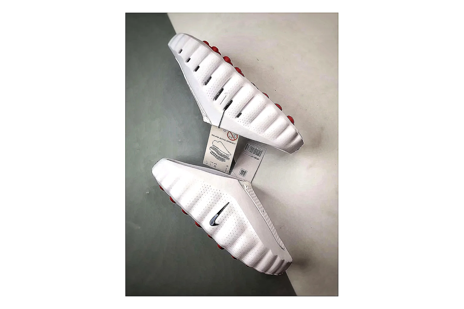 Nike Mind 001 White Sneakers comparison signal image SKU 1182166986 thumbnail 4