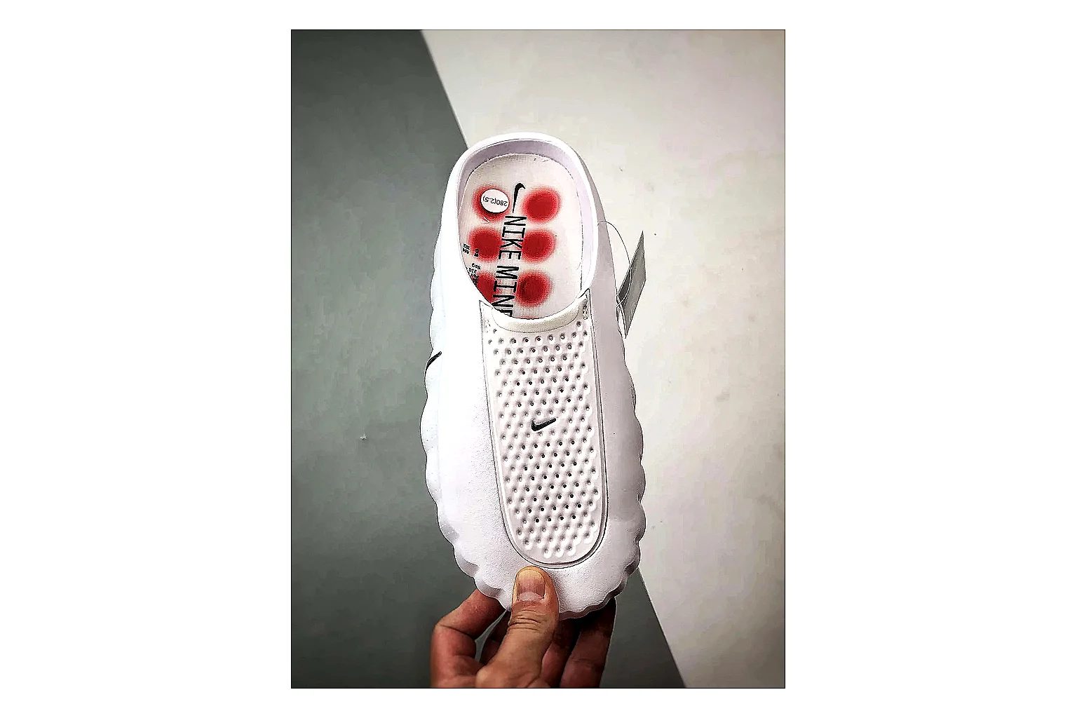 Nike Mind 001 White Sneakers comparison signal image SKU 1182166986 thumbnail 6