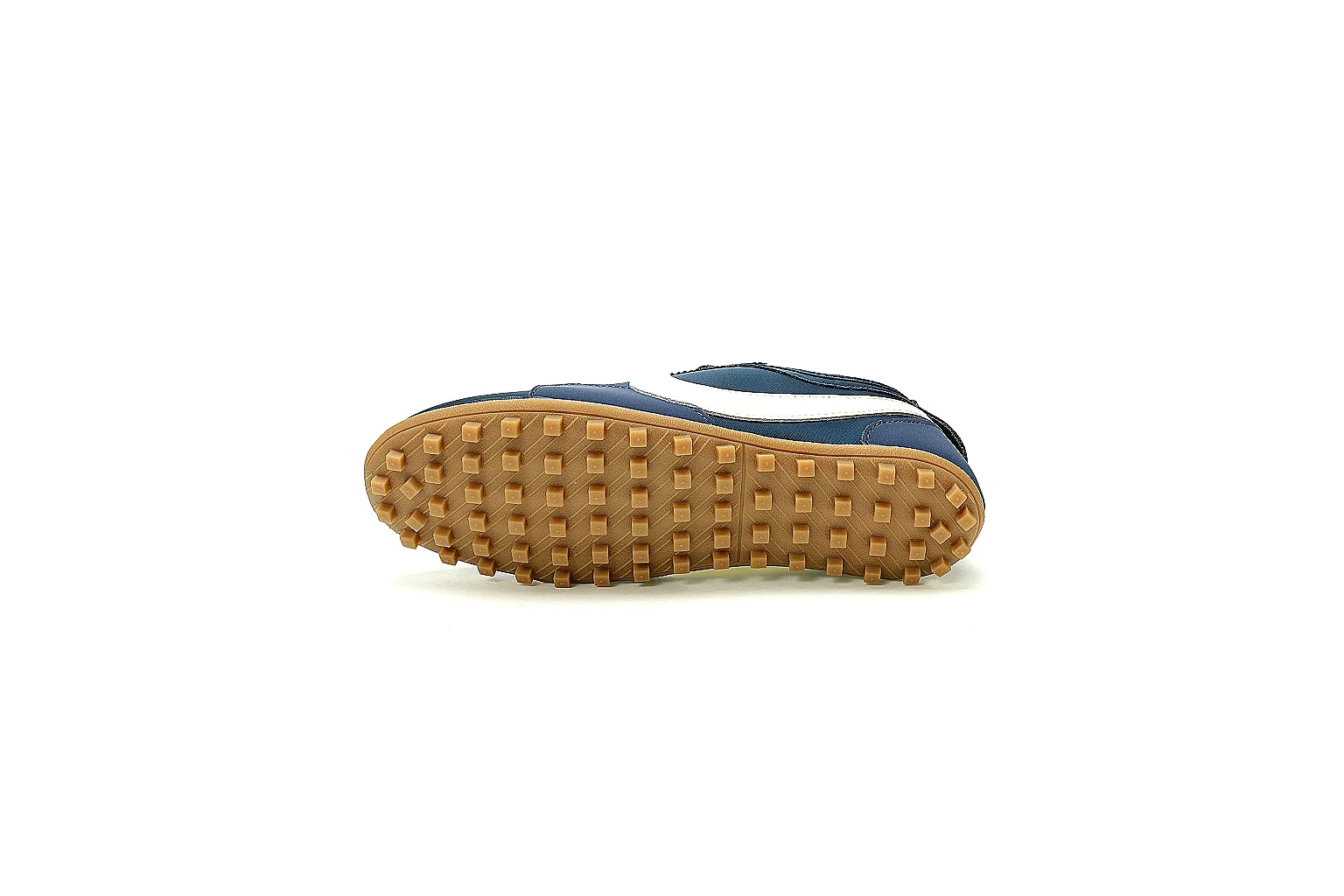 Kako Scout comparison images for Nike Navy Gum Low Court Sneaker thumbnail 3