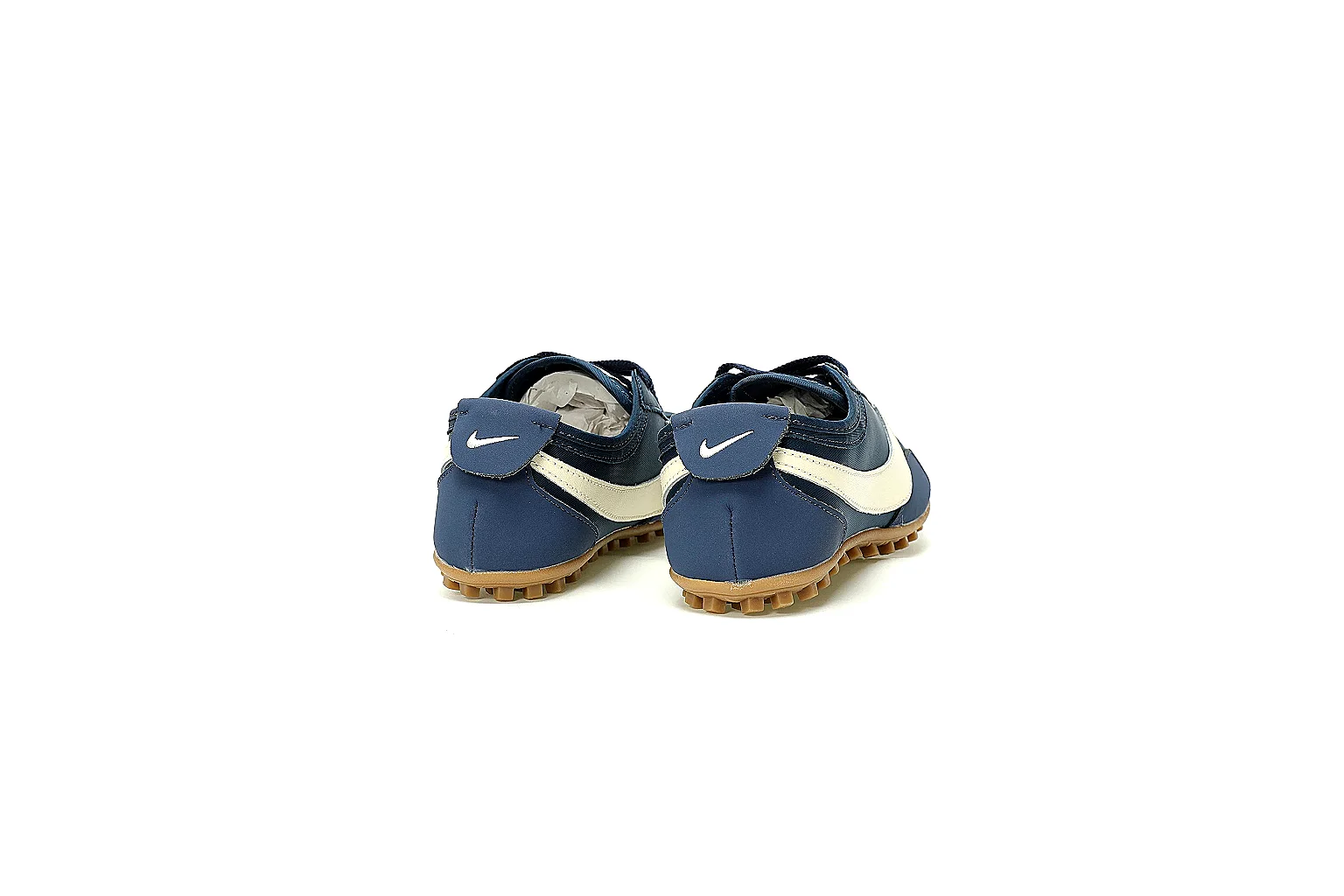 Kako Scout comparison images for Nike Navy Gum Low Court Sneaker thumbnail 5
