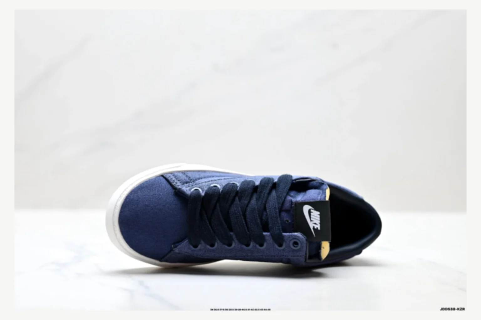 Nike Navy Blue Low Top Sneaker comparison proof image SKU 1182167500 thumbnail 6