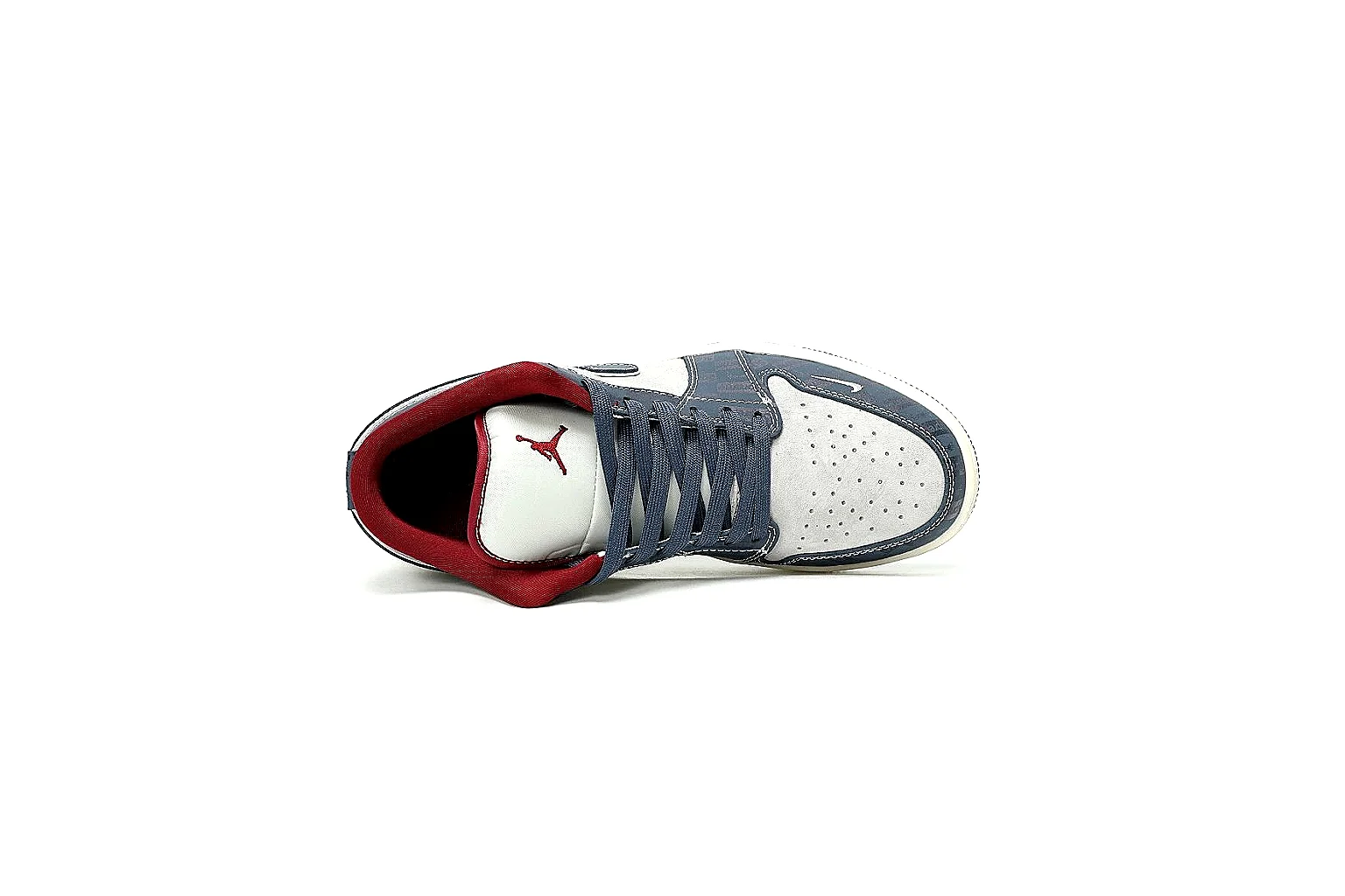 Kako Scout comparison images for Nike Navy Red Low Court