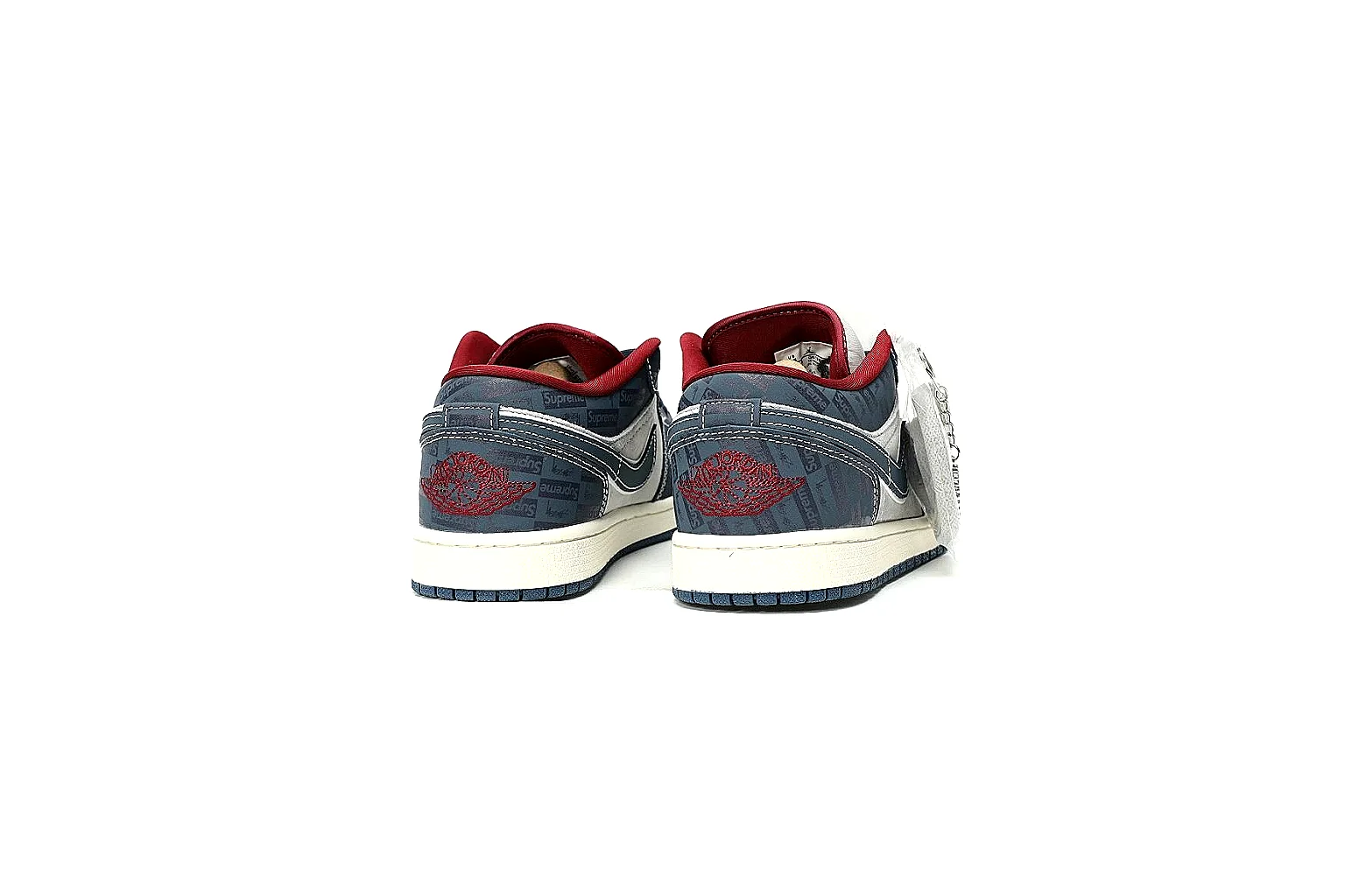 Kako Scout comparison images for Nike Navy Red Low Court thumbnail 5