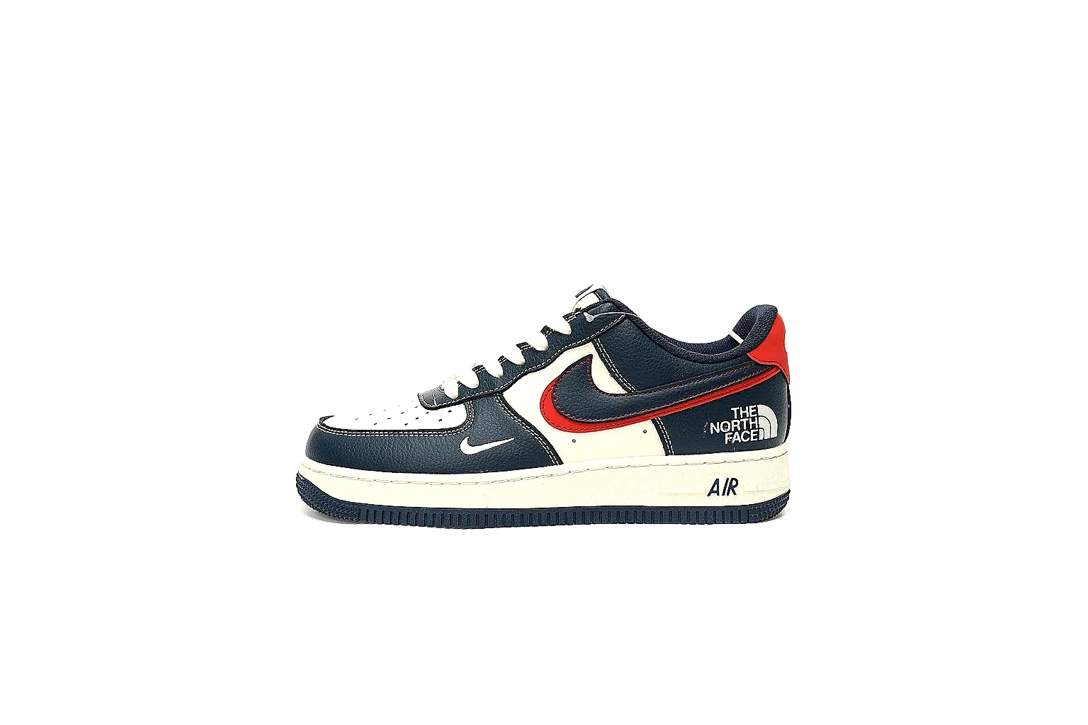 Kako Scout comparison images for Nike Navy Red Low Court