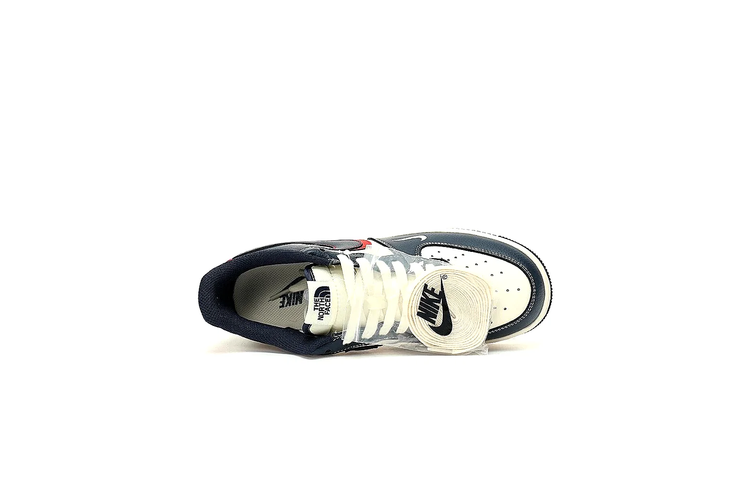 Kako Scout comparison images for Nike Navy Red Low Court thumbnail 2