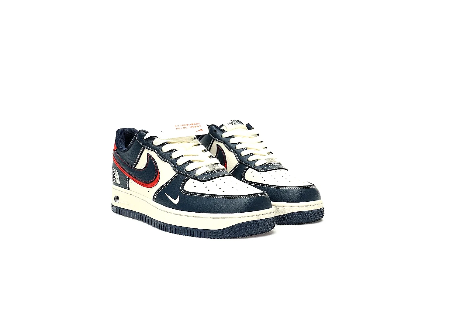 Kako Scout comparison images for Nike Navy Red Low Court thumbnail 4