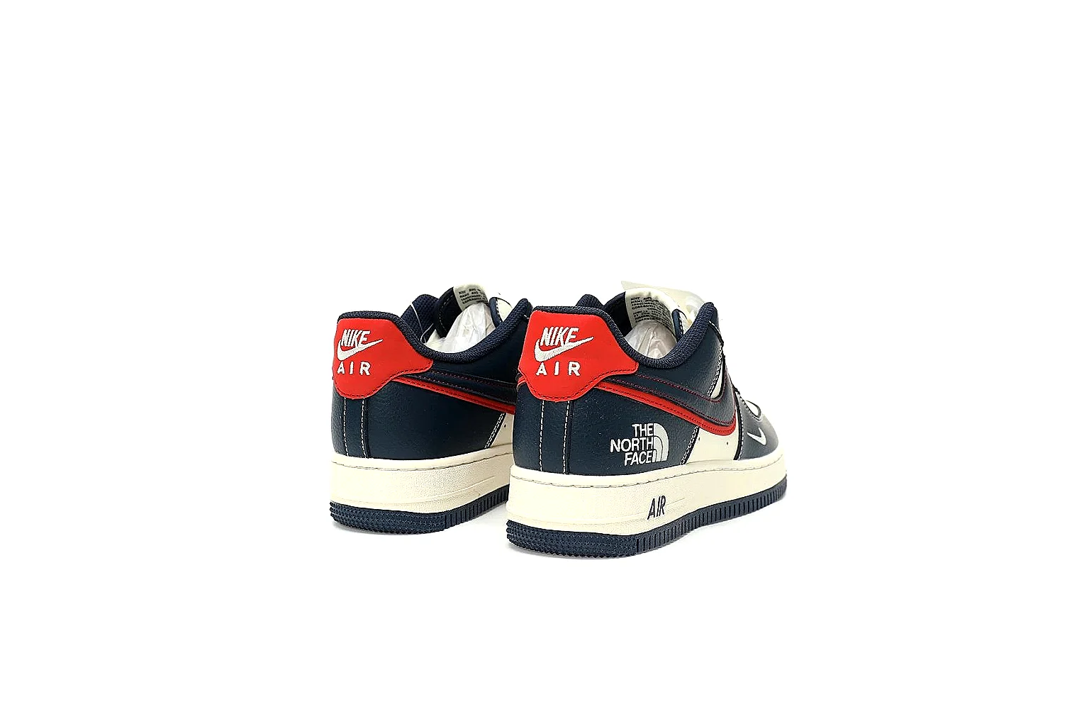 Kako Scout comparison images for Nike Navy Red Low Court thumbnail 5