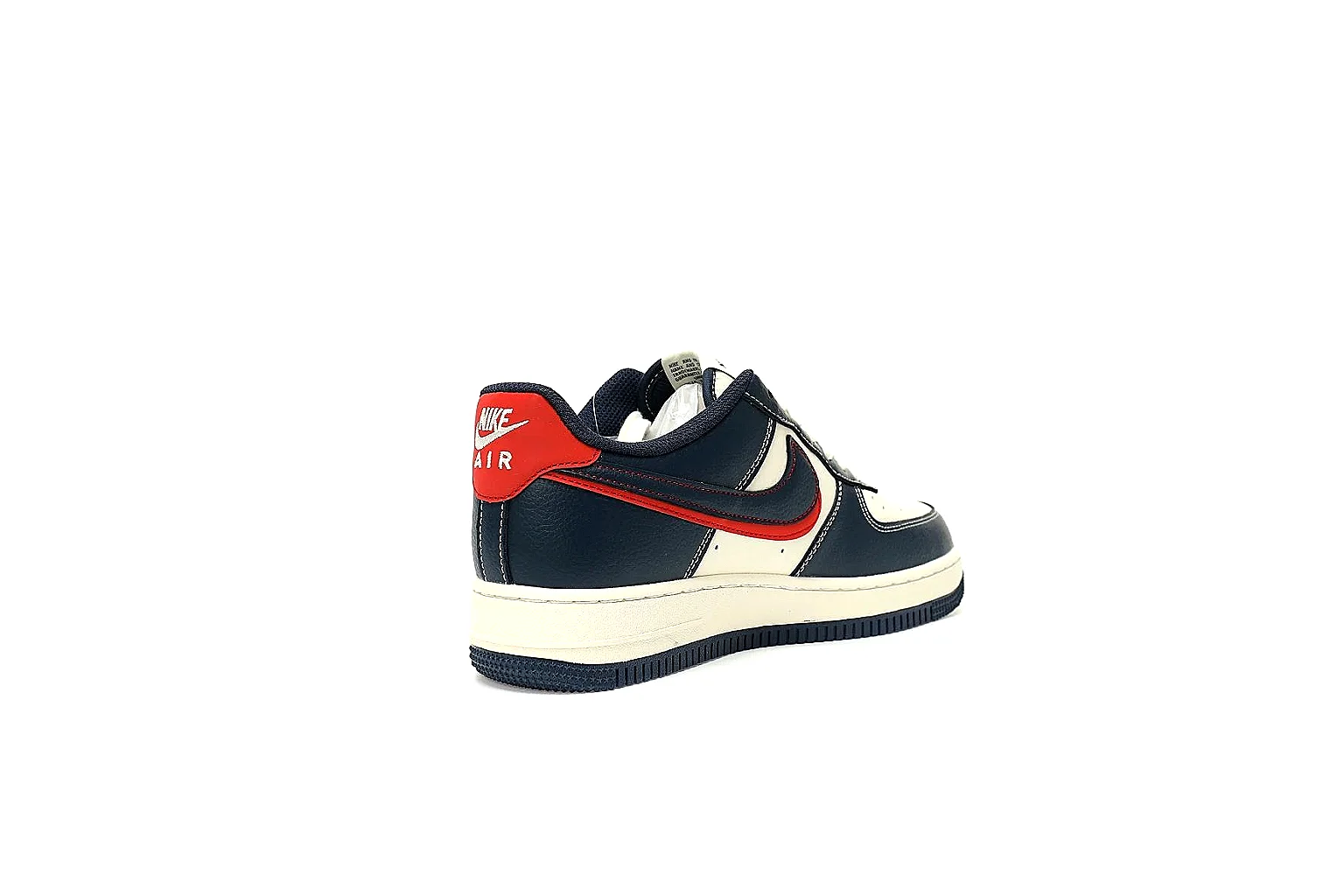 Kako Scout comparison images for Nike Navy Red Low Court thumbnail 6