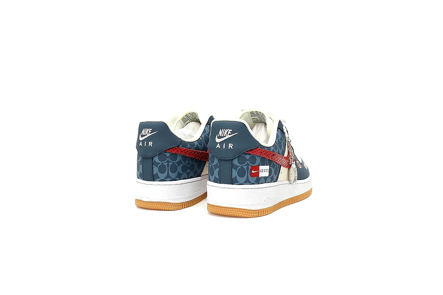 Kako Scout comparison images for Nike Navy Red Low Court thumbnail 5