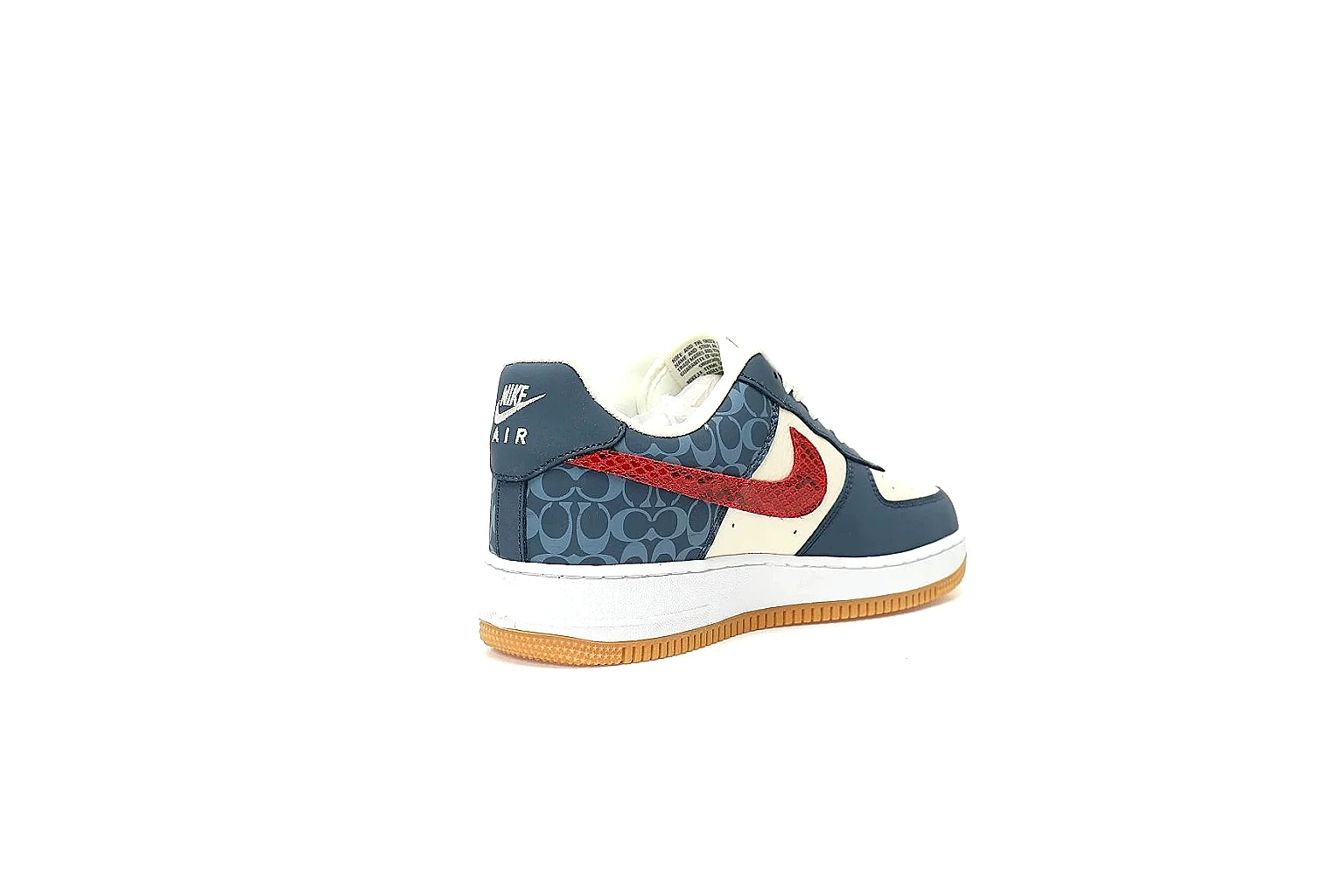 Kako Scout comparison images for Nike Navy Red Low Court thumbnail 6