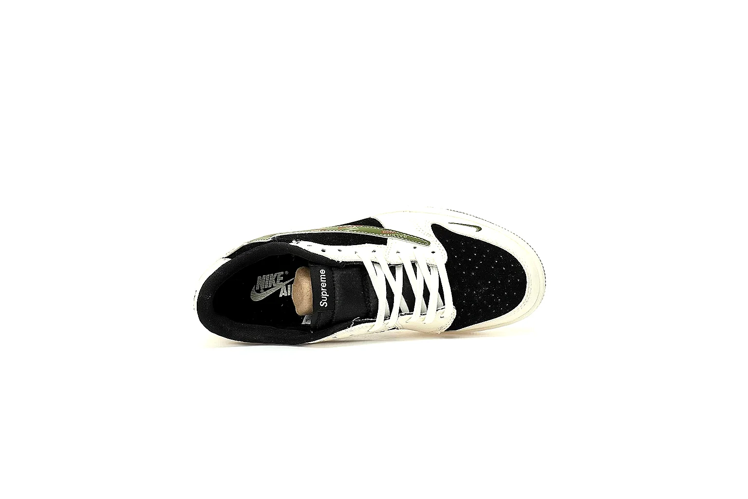 Kako Scout comparison images for Nike Olive Black Low Court thumbnail 2