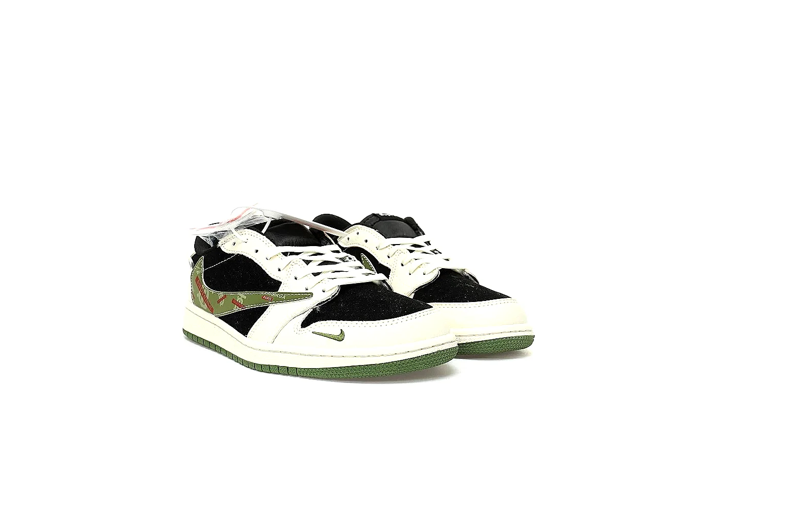 Kako Scout comparison images for Nike Olive Black Low Court thumbnail 4