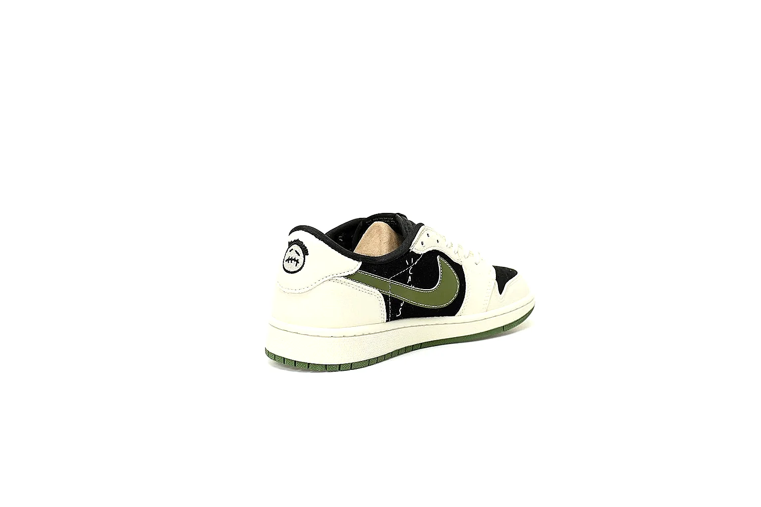 Kako Scout comparison images for Nike Olive Black Low Court thumbnail 6