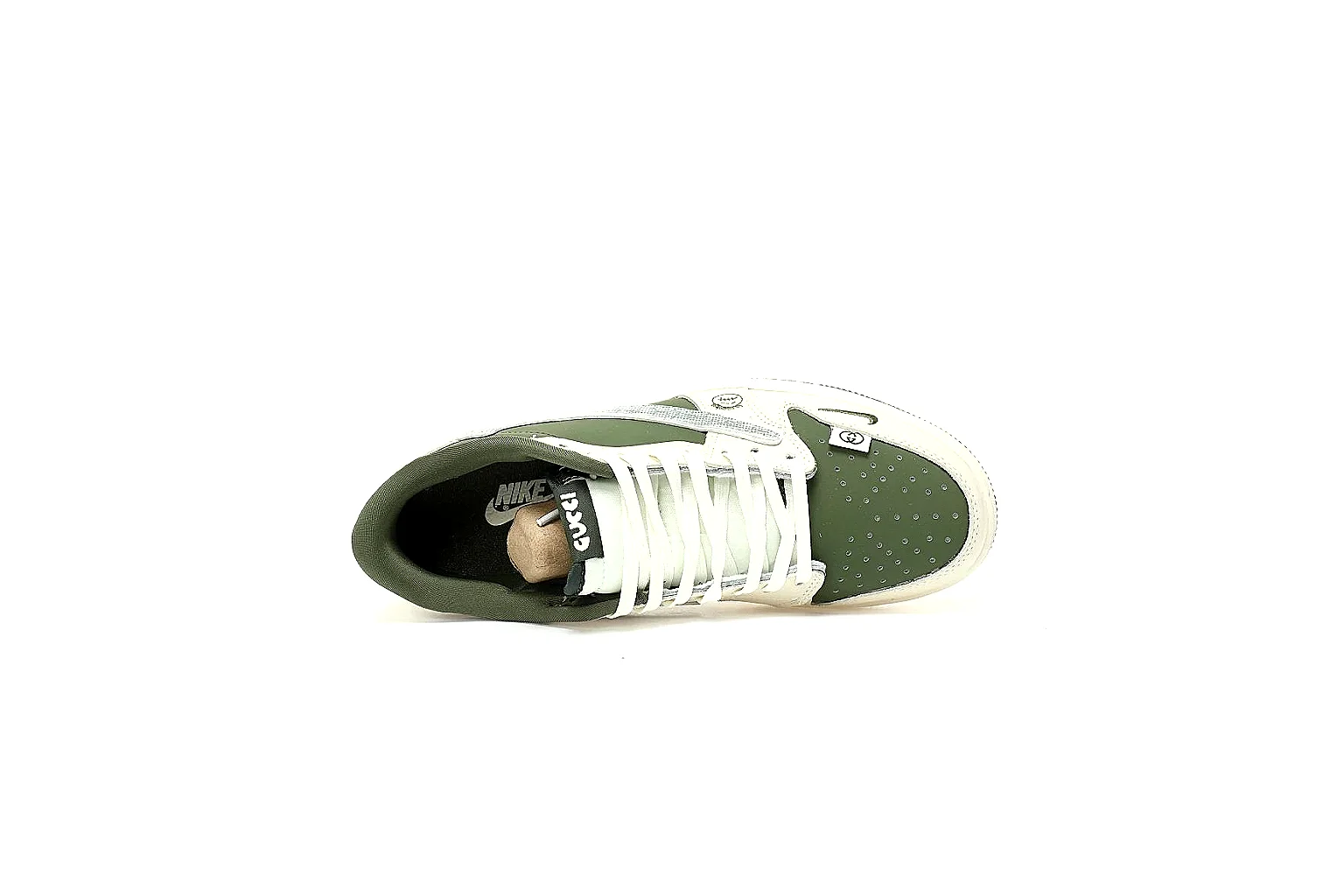 Kako Scout comparison images for Nike Olive Cream Low Court thumbnail 2